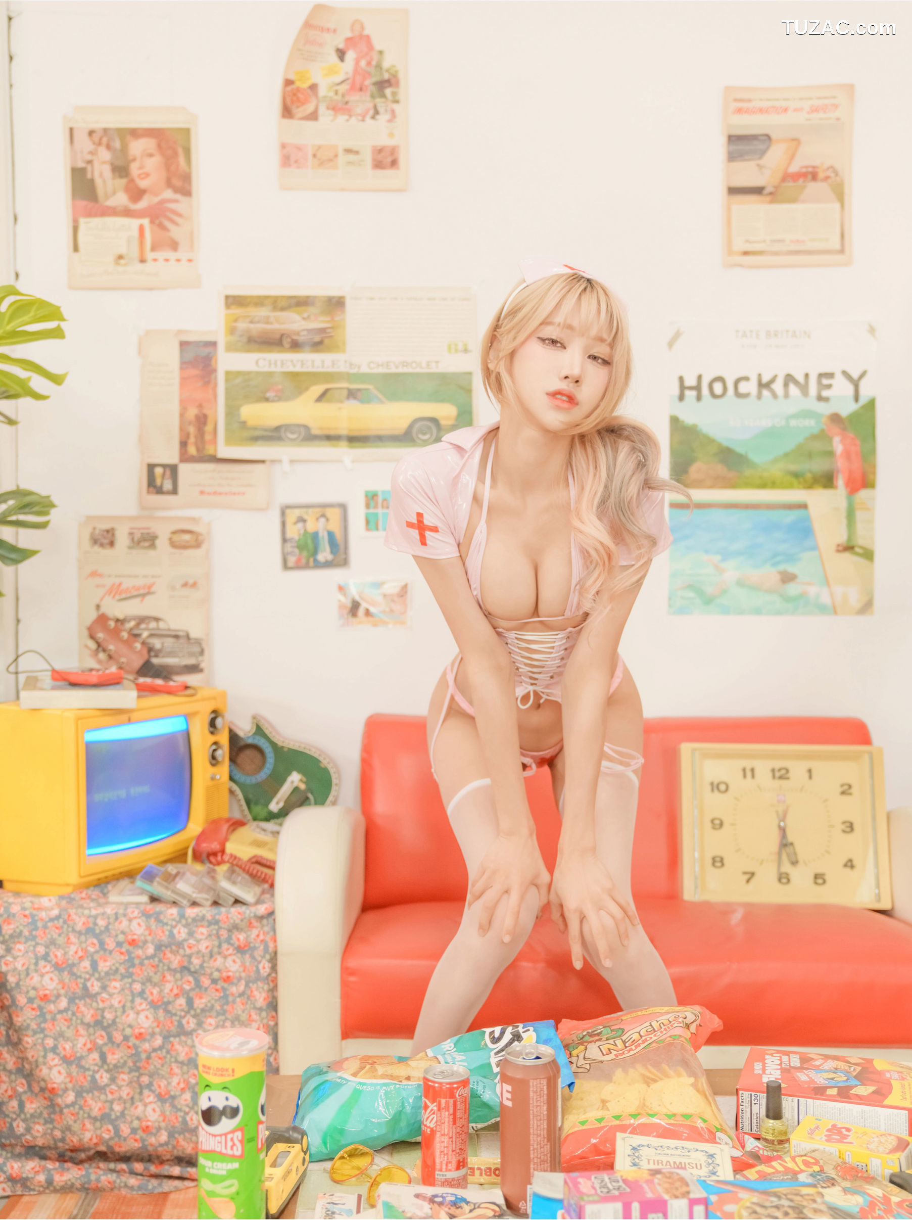 韩国美女-Taeri-海报女郎-卷1-Pin-up-Girl-Part1-Bimilstory-Vol.06