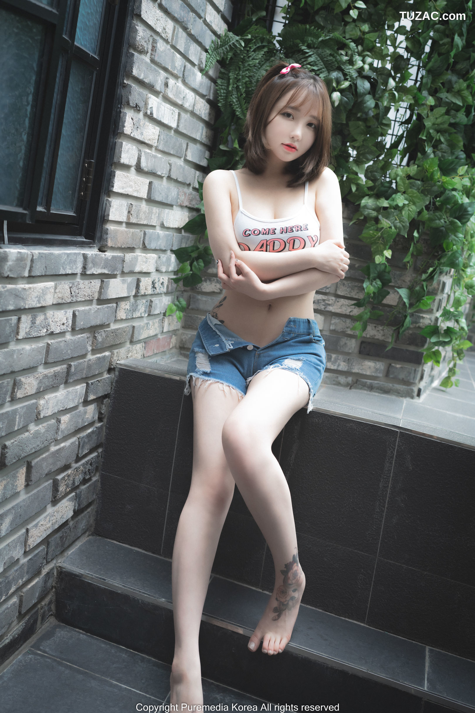 韩国美女-孙乐乐-Son-YeEun-PURE-Vol.127