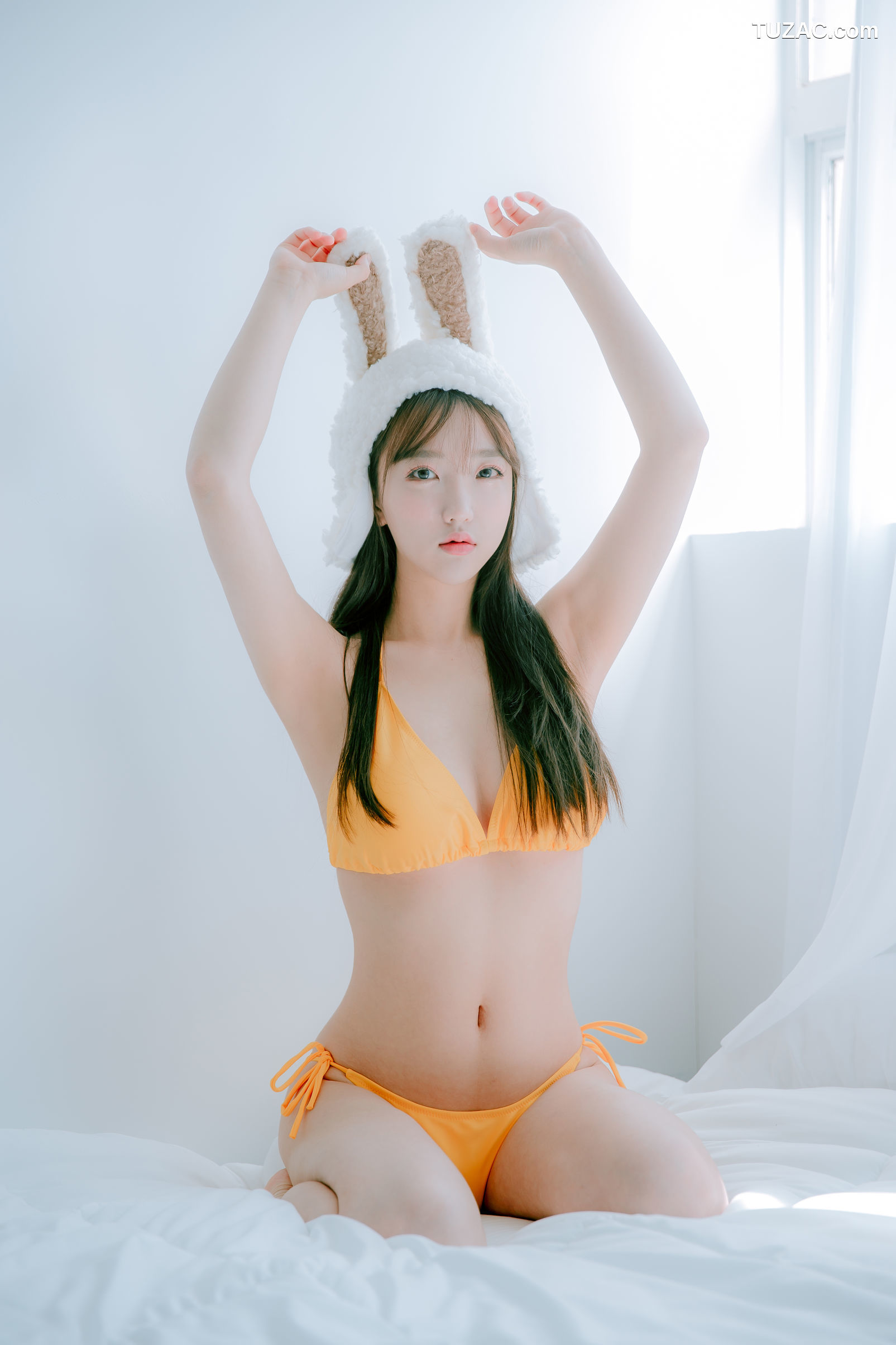 韩国美女-孙乐乐-Son-YeEun-兔耳比基尼-JOA-20-APR-Vol.2