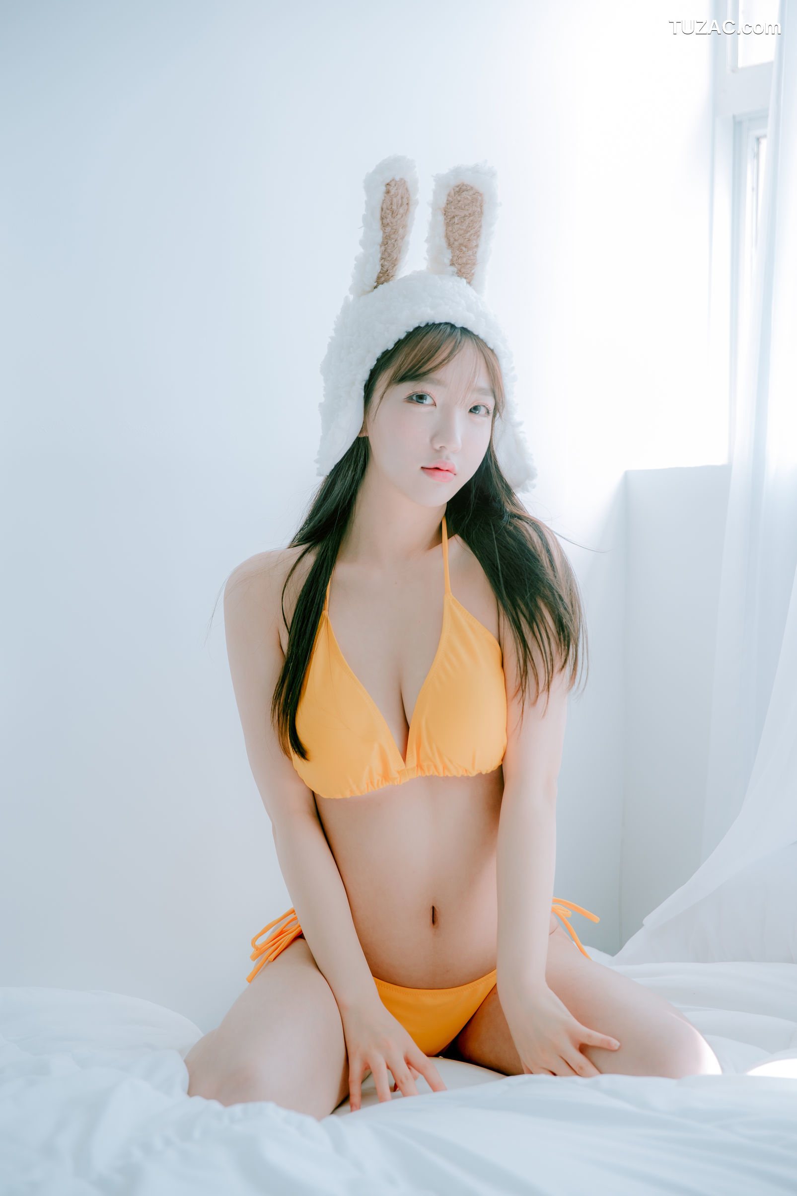 韩国美女-孙乐乐-Son-YeEun-兔耳比基尼-JOA-20-APR-Vol.2