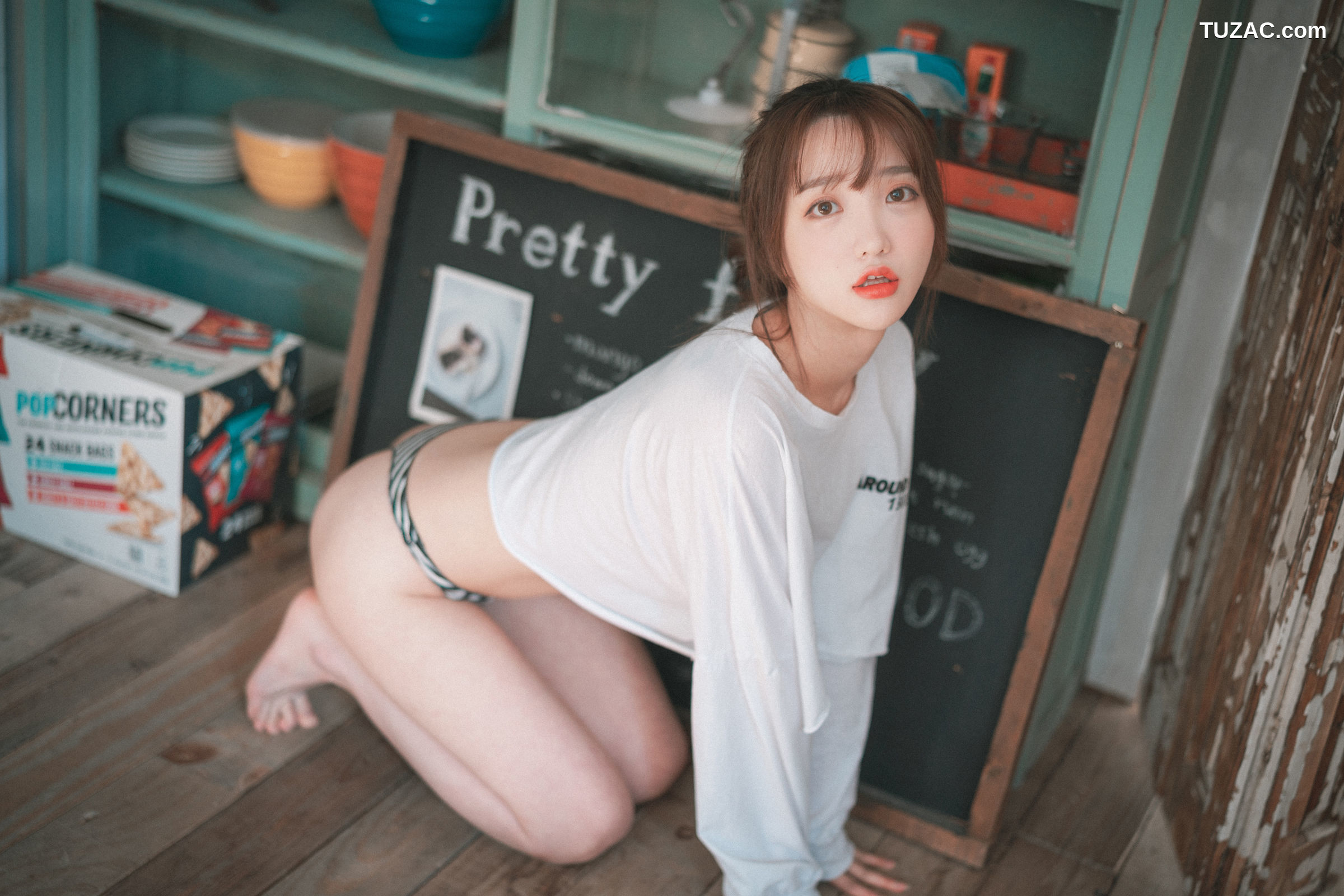 韩国美女-孙乐乐-Son-YeEun-在伊甸园的假期-Holidays-in-Eden