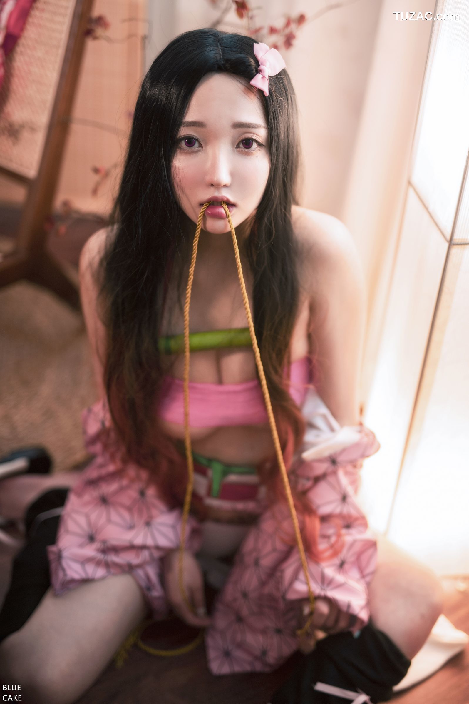 韩国美女-孙乐乐-Son-YeEun-粉红鬼-PINK-ONI