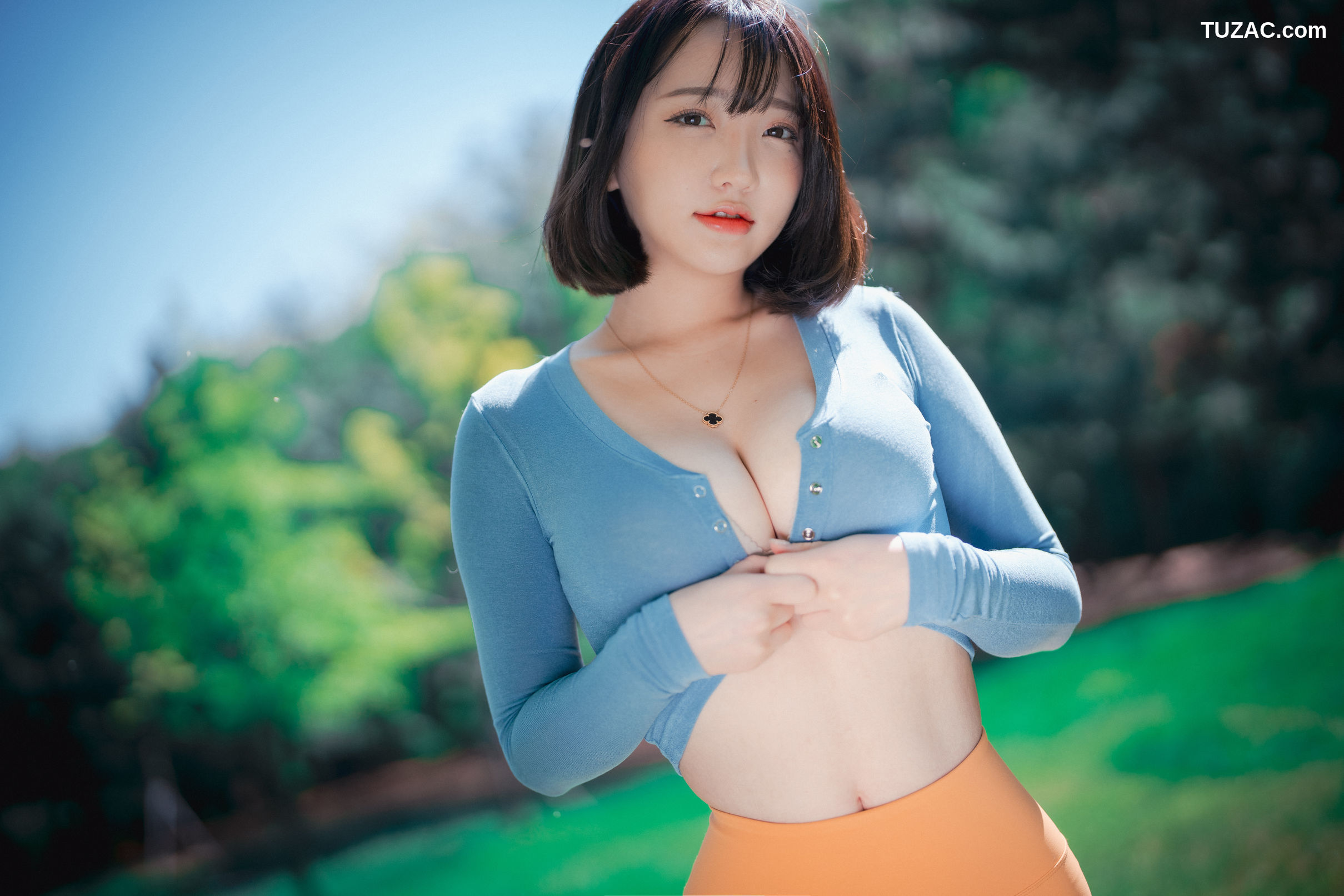 韩国美女-孙乐乐-Son-YeEun-色色的户外旅行-上卷-Naughty-Trekking