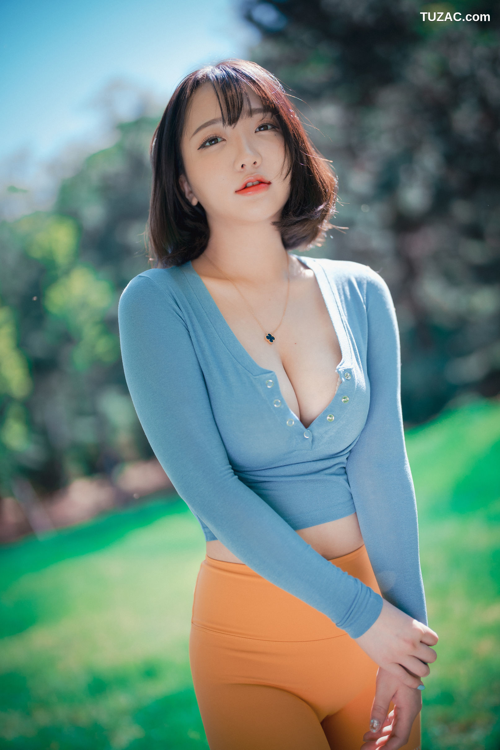 韩国美女-孙乐乐-Son-YeEun-色色的户外旅行-上卷-Naughty-Trekking