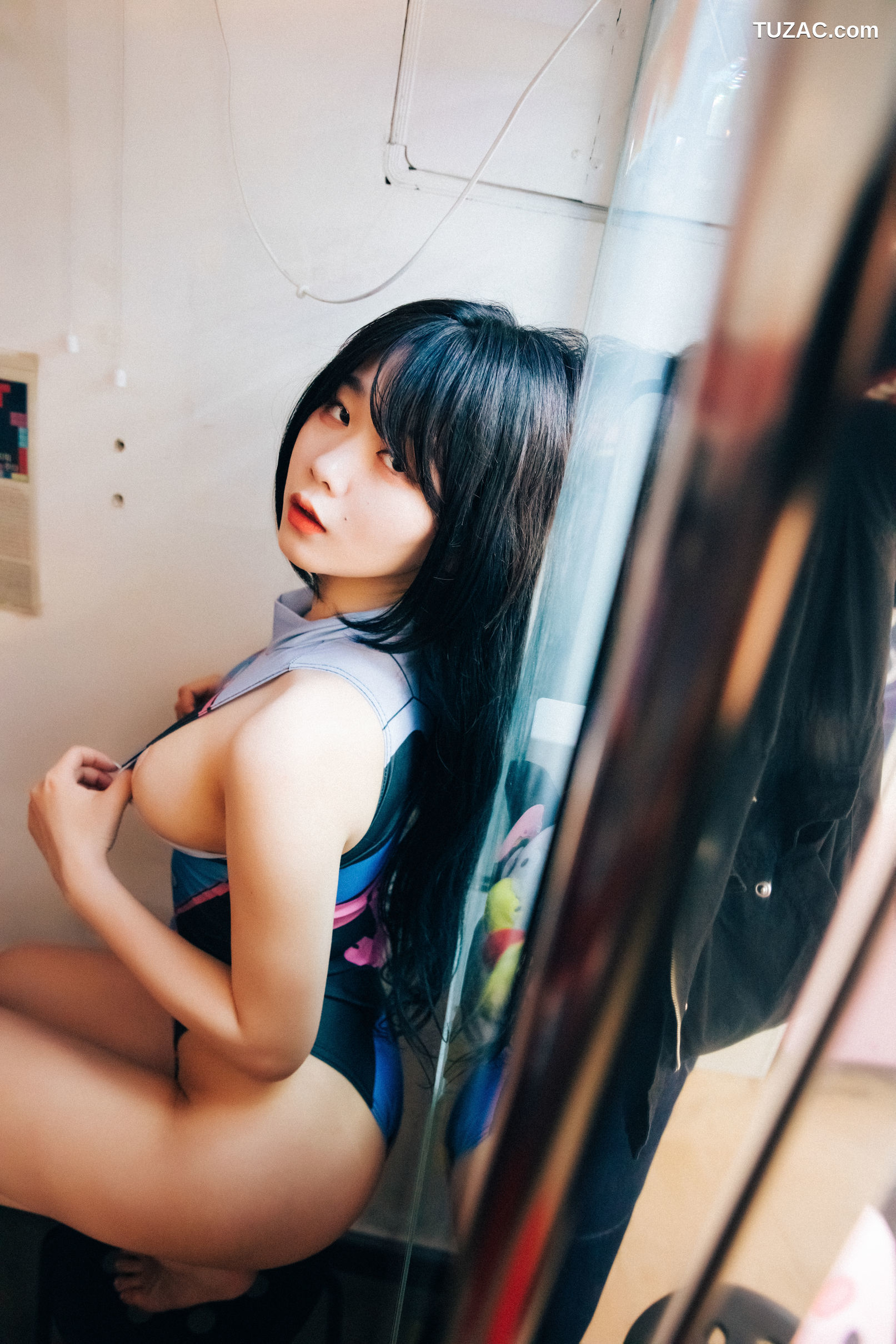 韩国美女-琪雅-Zia-街机游戏厅里的性感少女-Oraksil-Loozy