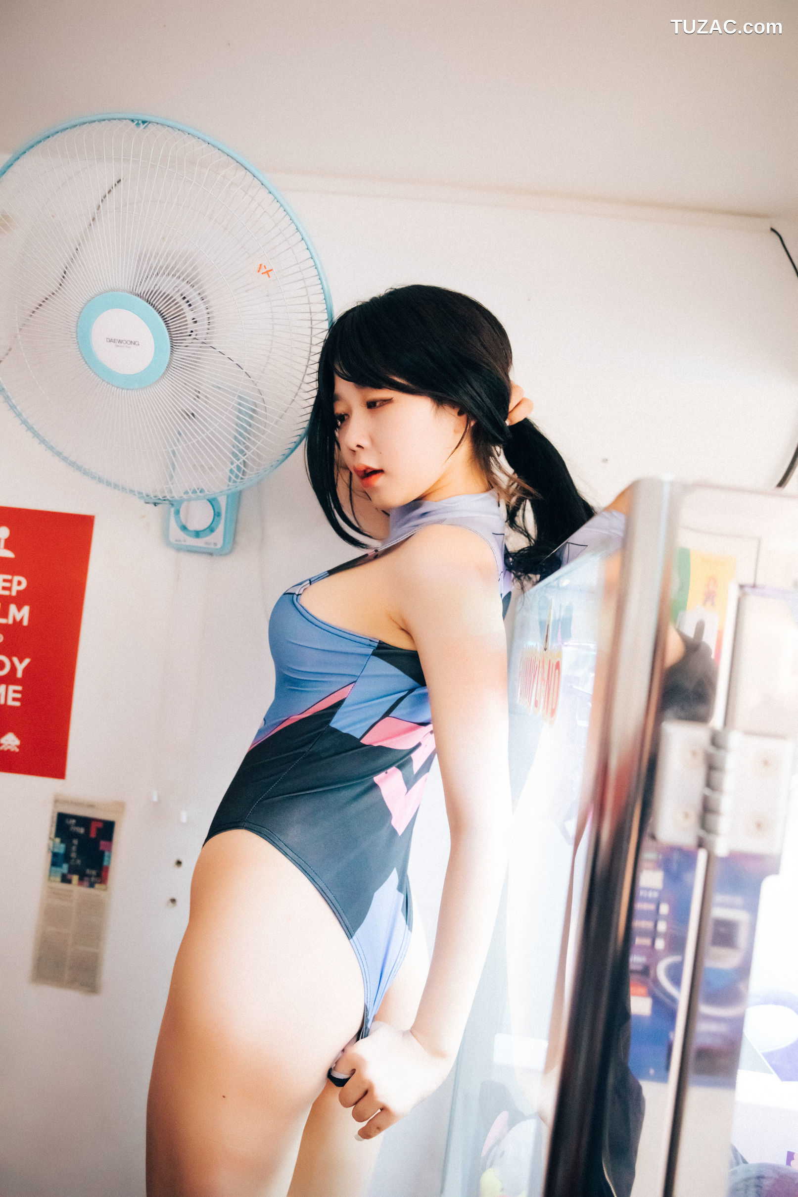 韩国美女-琪雅-Zia-街机游戏厅里的性感少女-Oraksil-Loozy