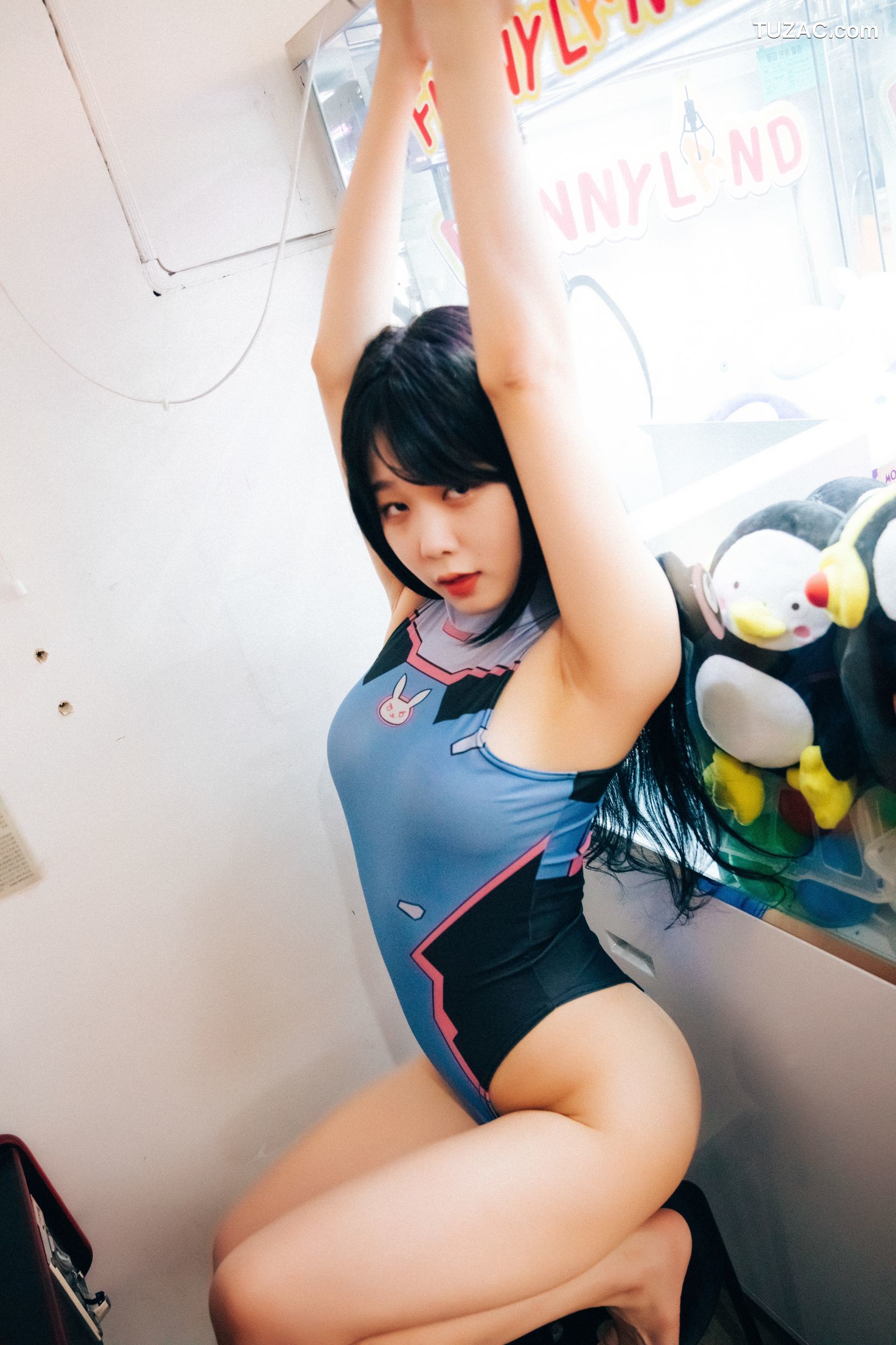 韩国美女-琪雅-Zia-街机游戏厅里的性感少女-完全版-Oraksil-Full.Ver-Loozy