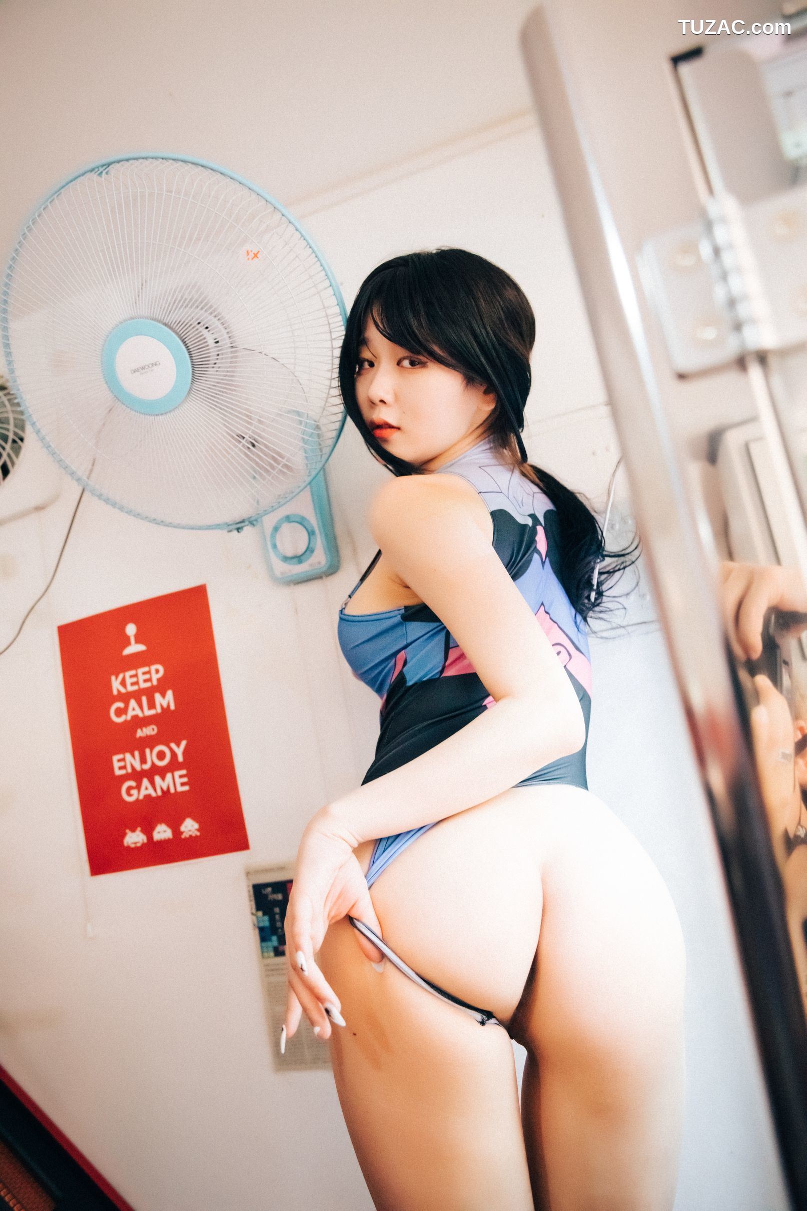 韩国美女-琪雅-Zia-街机游戏厅里的性感少女-完全版-Oraksil-Full.Ver-Loozy
