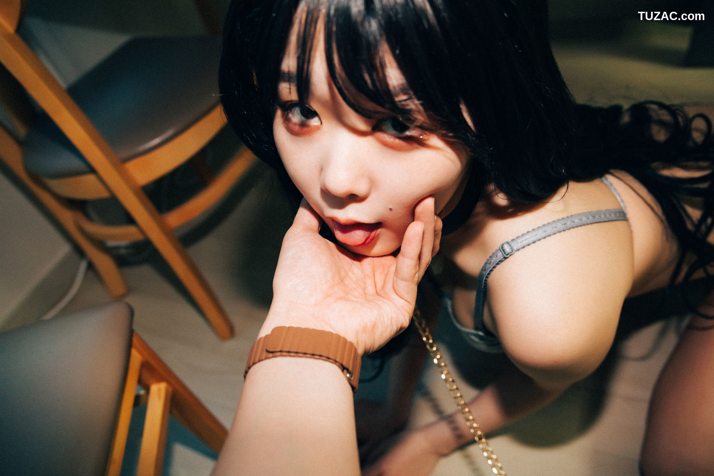 韩国美女-琪雅-Zia-触摸加肛塞-Touch-Anal-Plug-Loozy