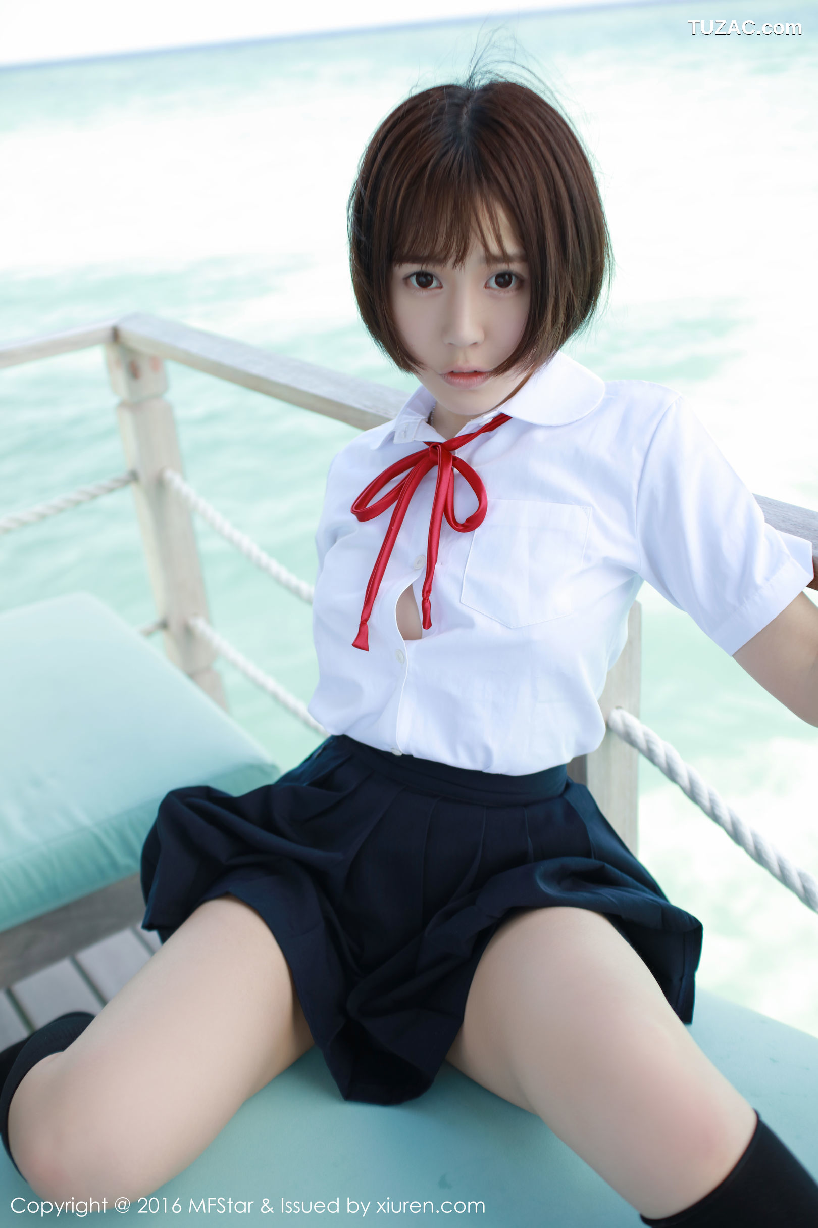 MFStar模范学院-057-evelyn艾莉