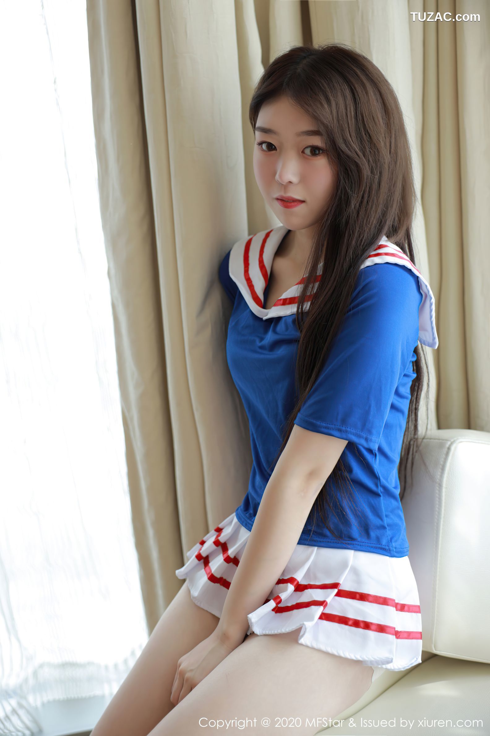 MFStar模范学院-395-小奶瓶呜鸣-水手服系列