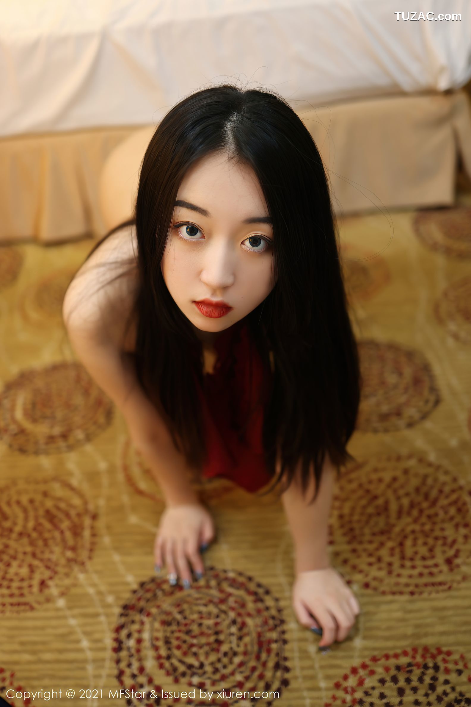 MFStar模范学院-486-人间荒糖-匿名-模特合集-性感内衣系列-2021.04.25