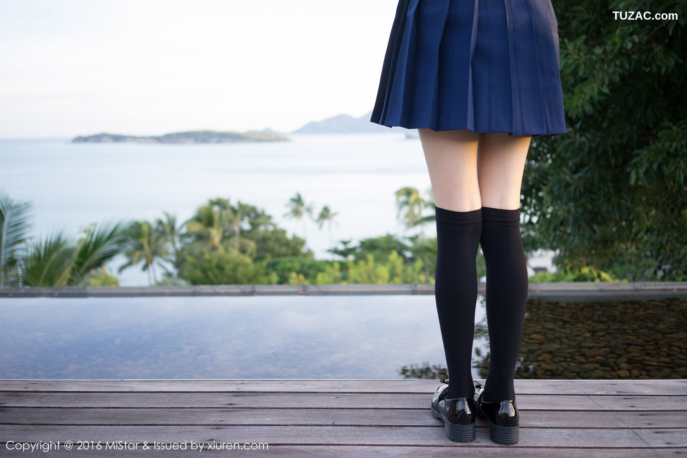 MiStar魅妍社-134-Sugar小甜心cc-《性感比基尼-甜美水手服学生装》-2016.11.17