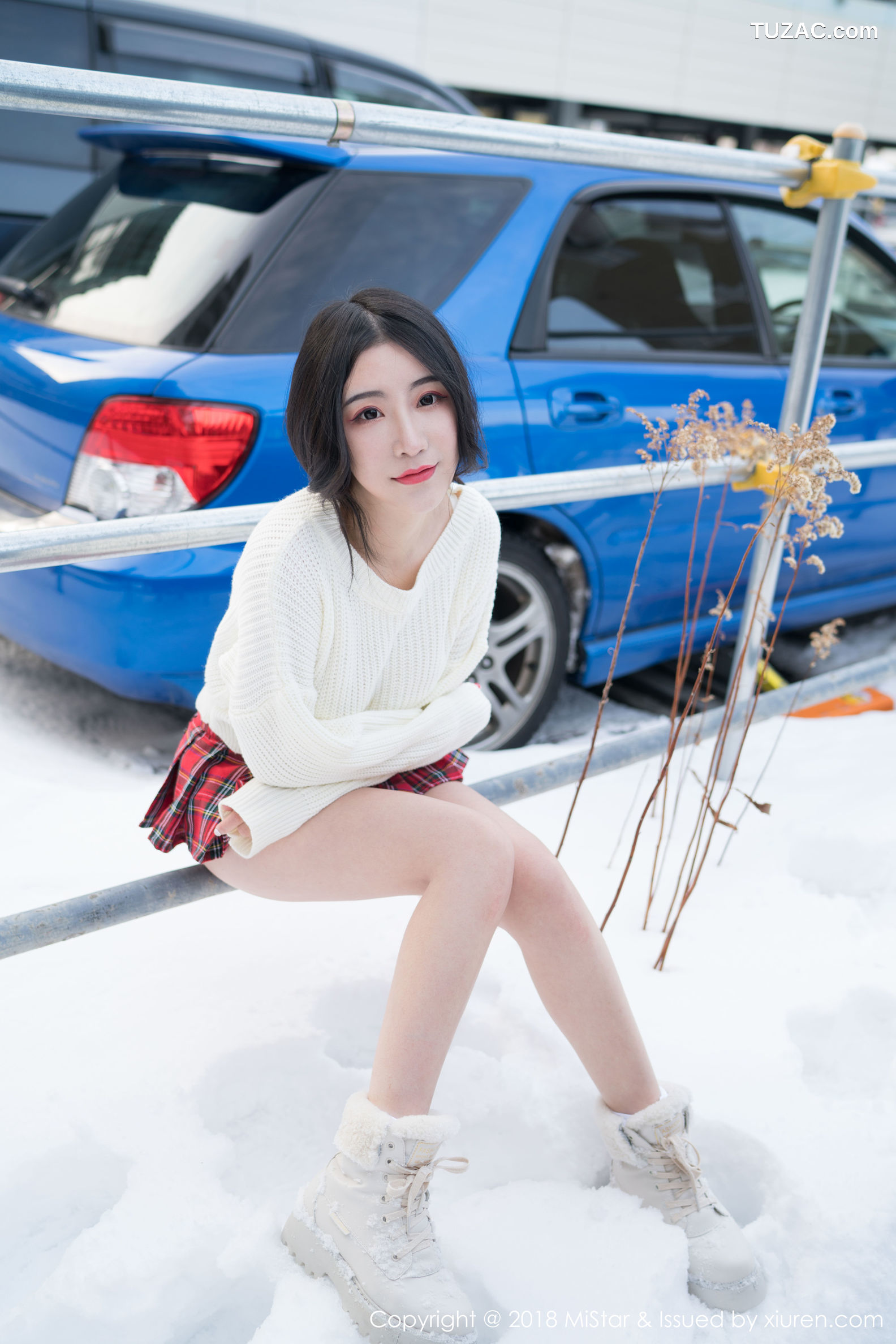 MiStar魅妍社-231-绯月樱-《美丽冻人》-2018.07.04