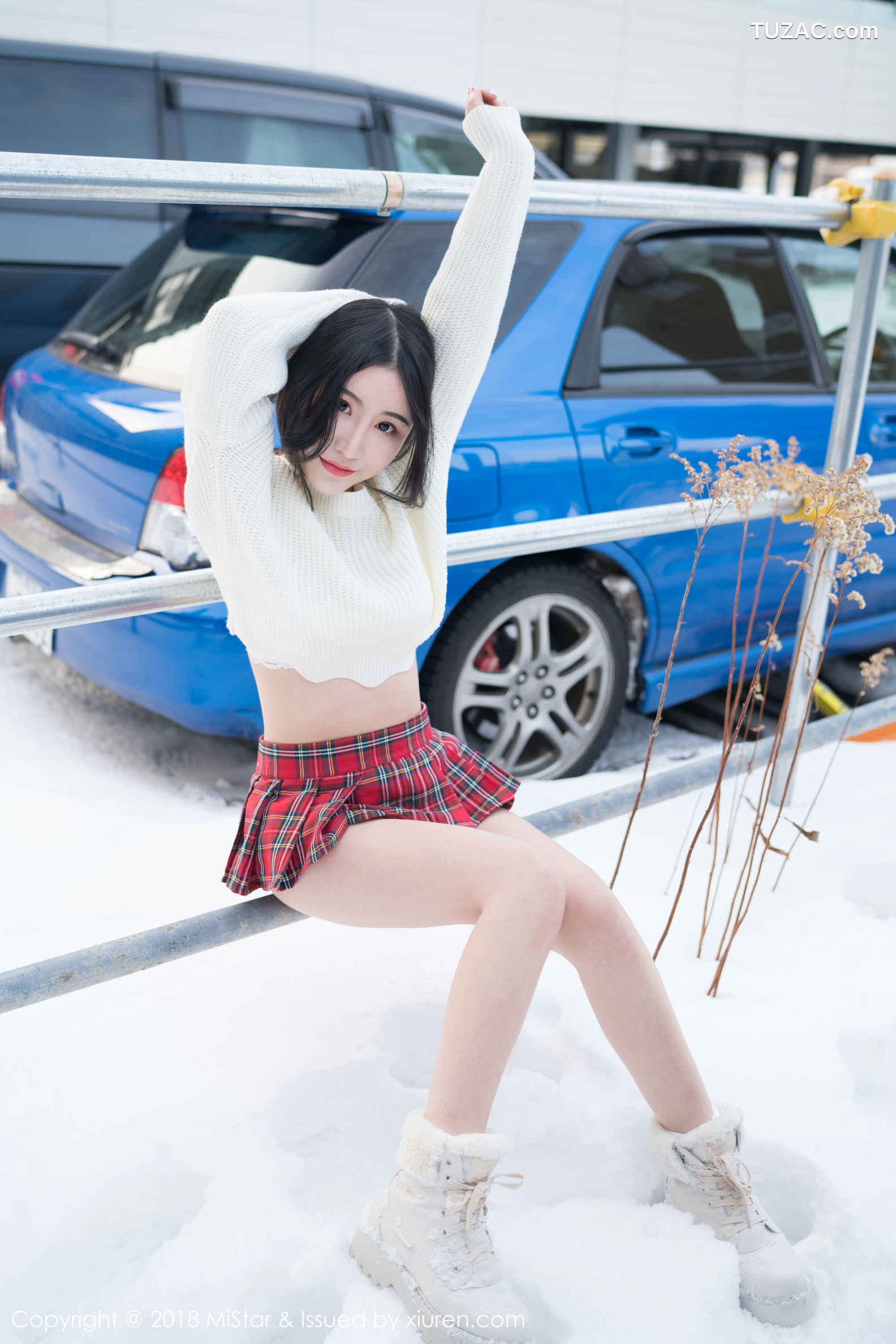 MiStar魅妍社-231-绯月樱-《美丽冻人》-2018.07.04