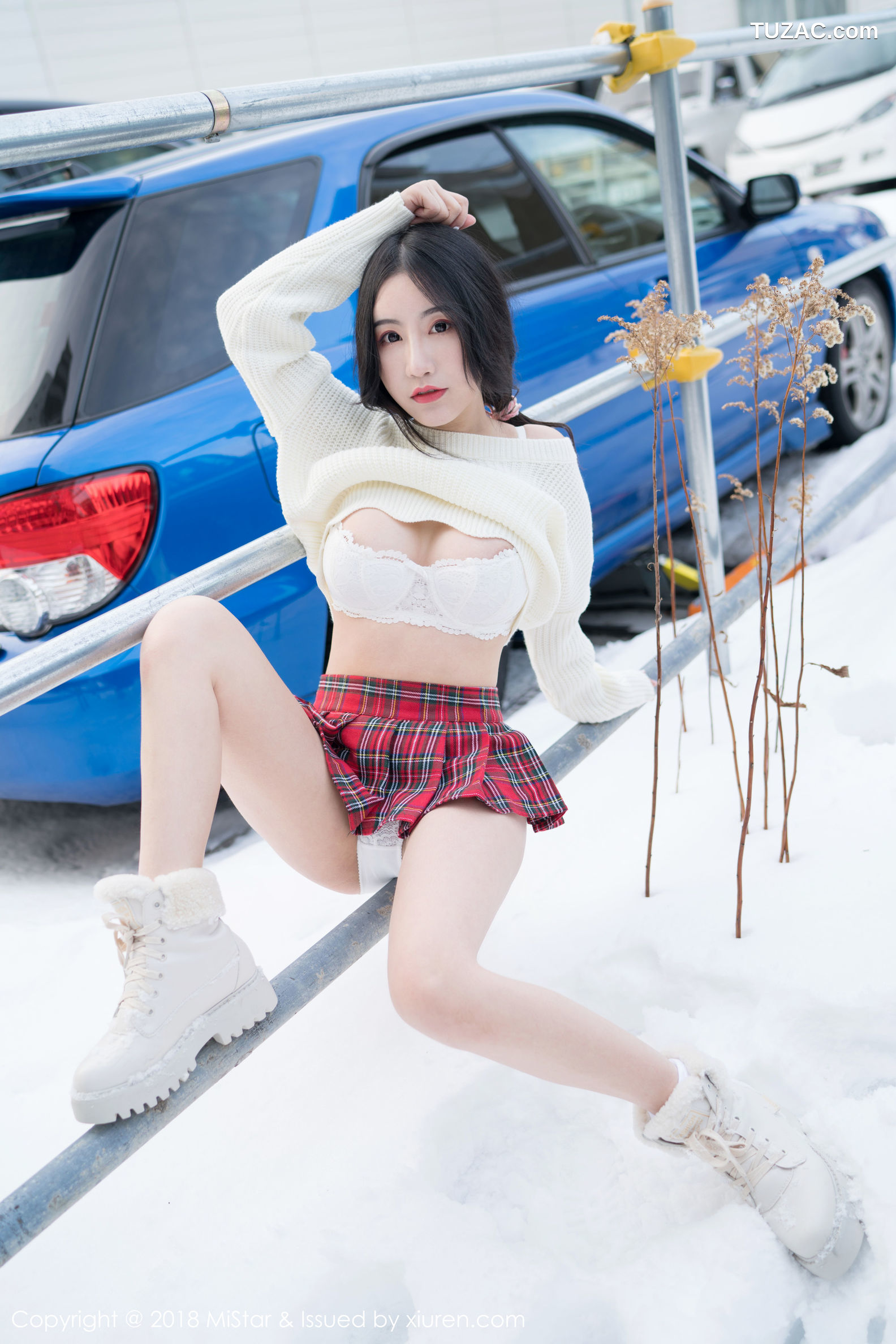 MiStar魅妍社-231-绯月樱-《美丽冻人》-2018.07.04