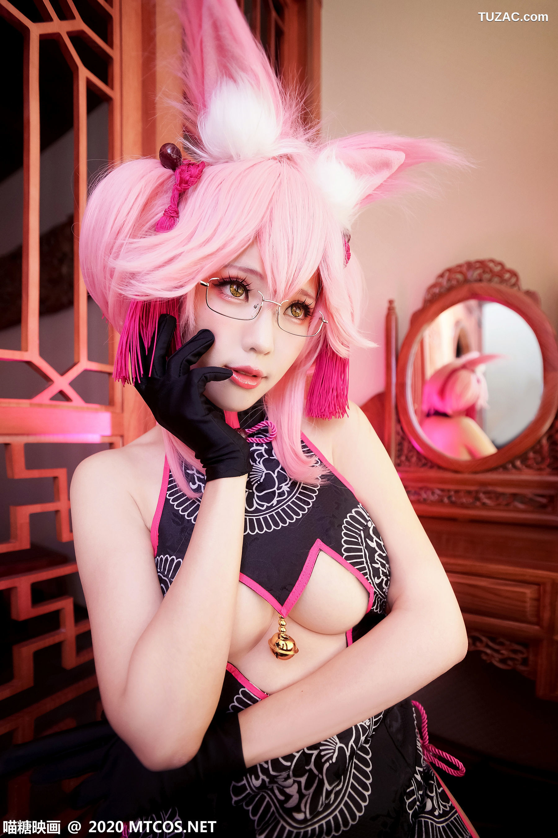 MTCos喵糖映画-HML.024-《玉藻狐旗袍》