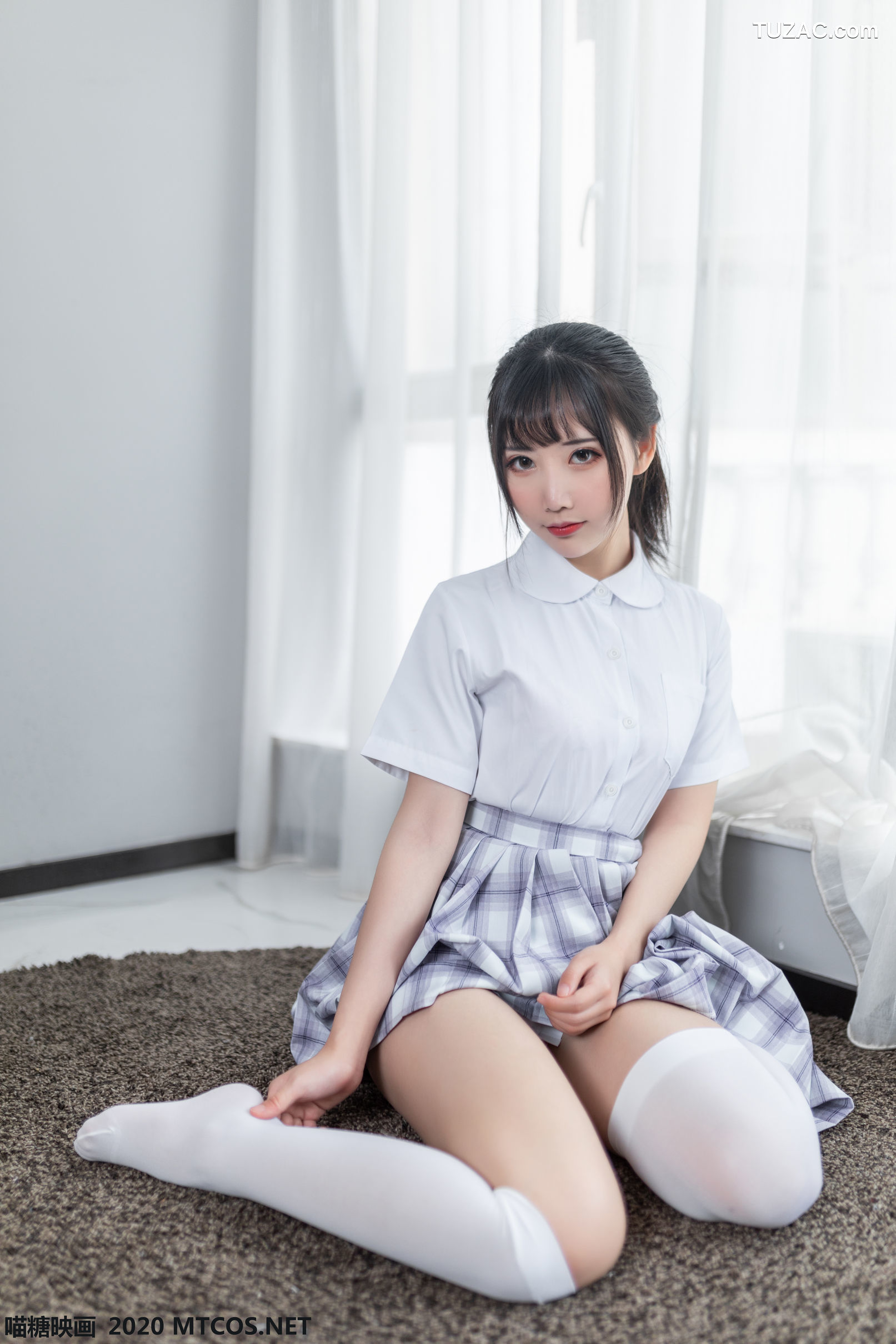 MTCos喵糖映画-Jkl.001-《制服少女》