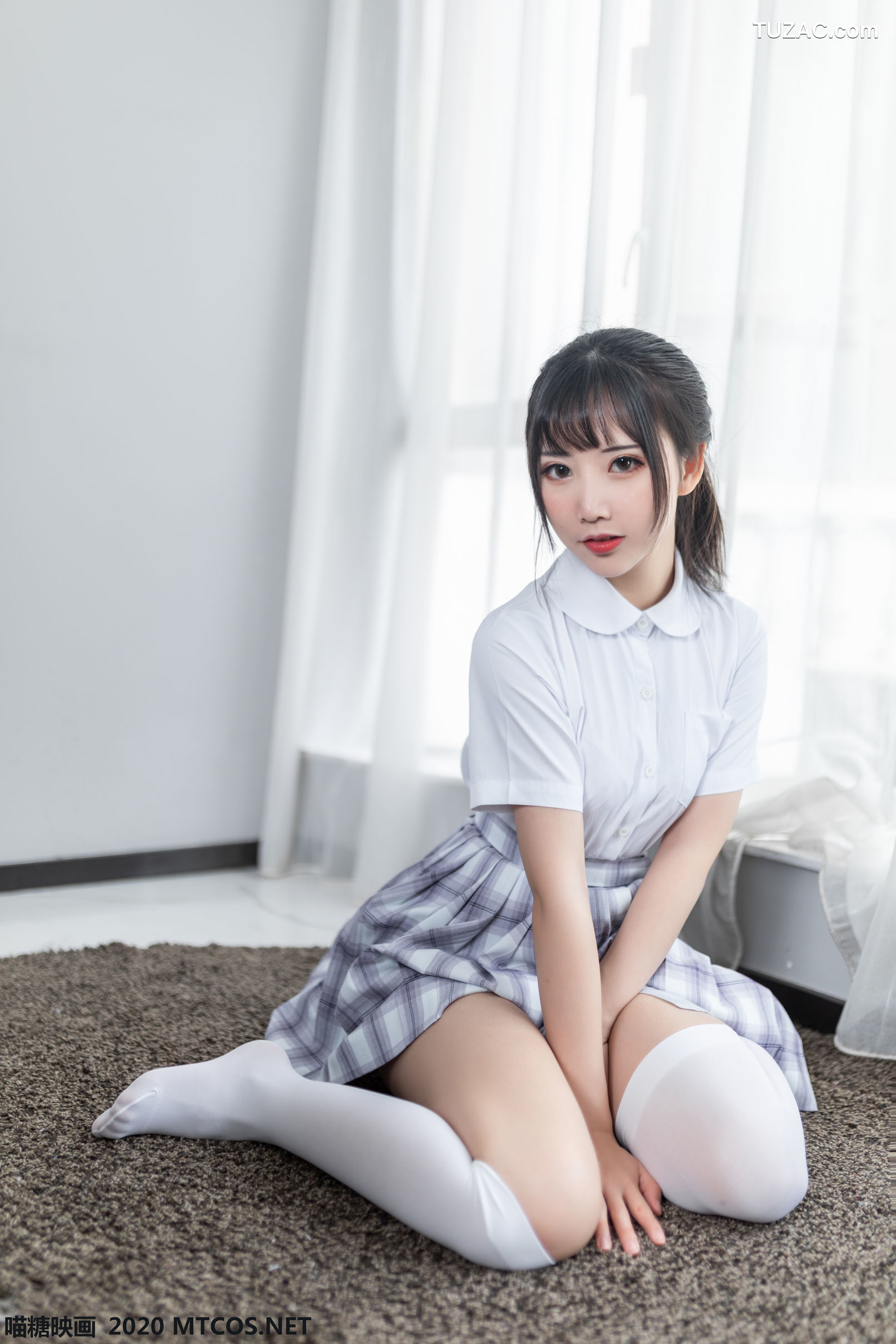 MTCos喵糖映画-Jkl.001-《制服少女》