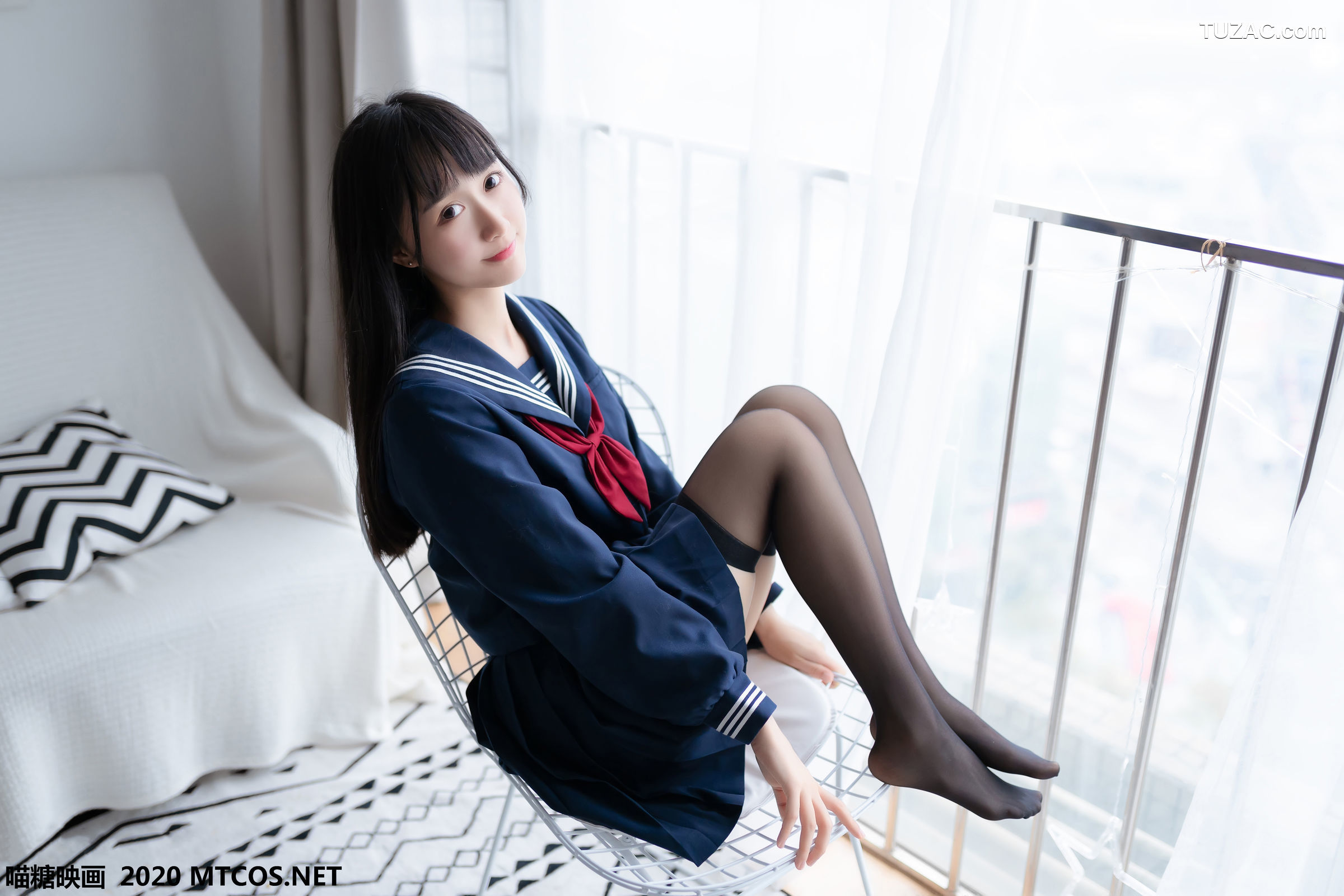 MTCos喵糖映画-Jkl.005-《水手JK制服》