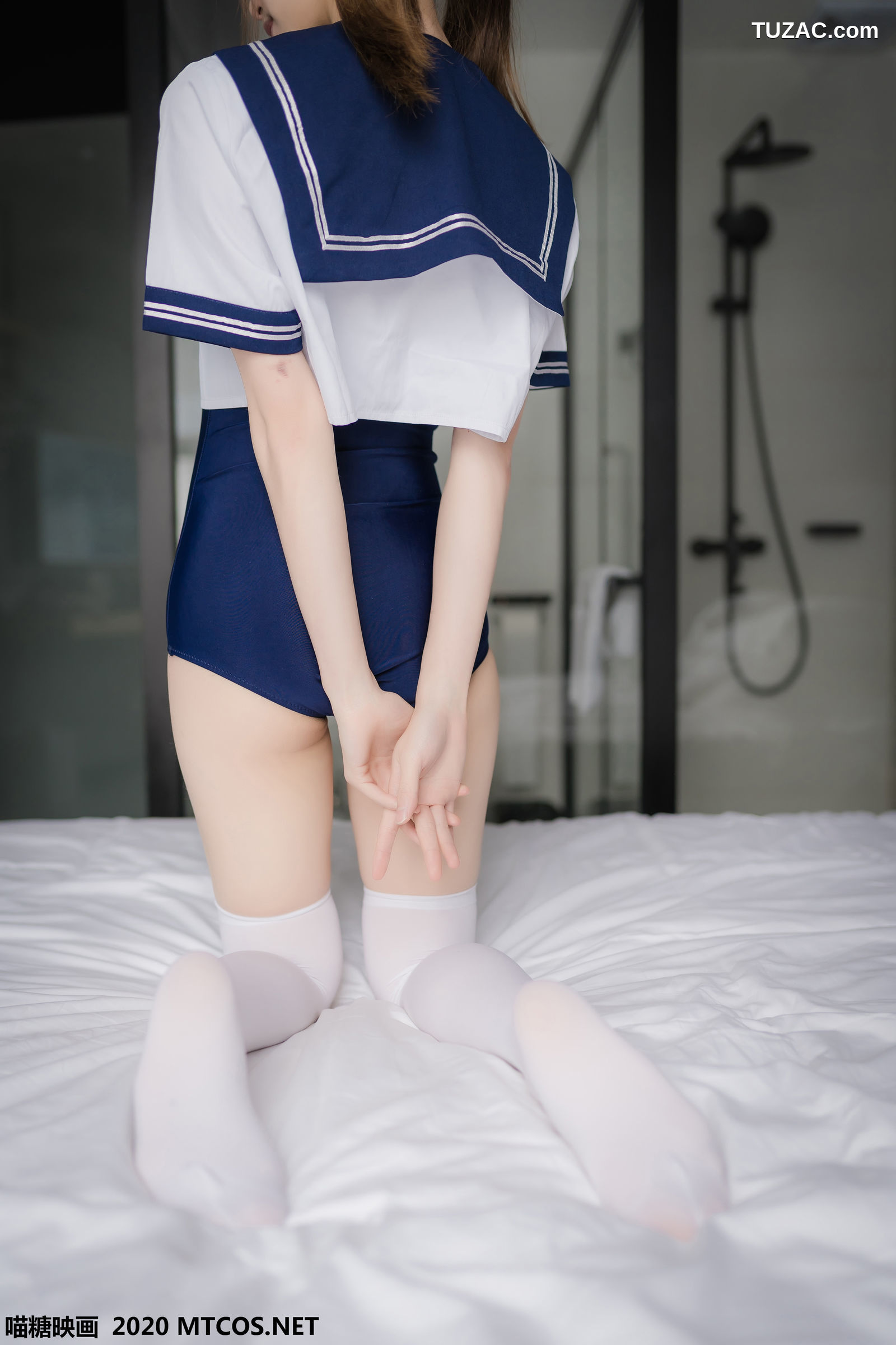 MTCos喵糖映画-Jkl.006-《泳装JK制服》