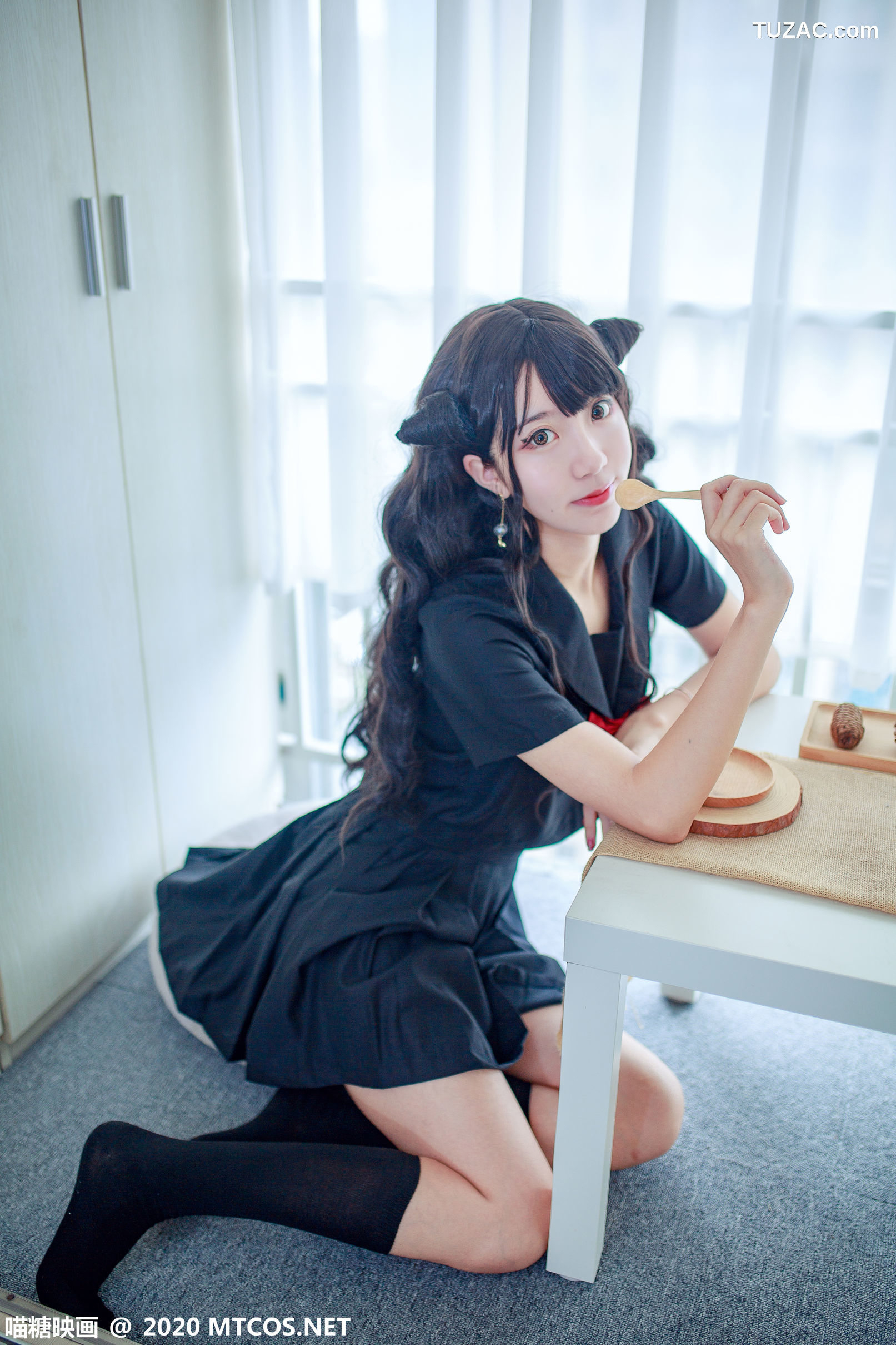MTCos喵糖映画-Jkl.007-《恶魔JK制服》