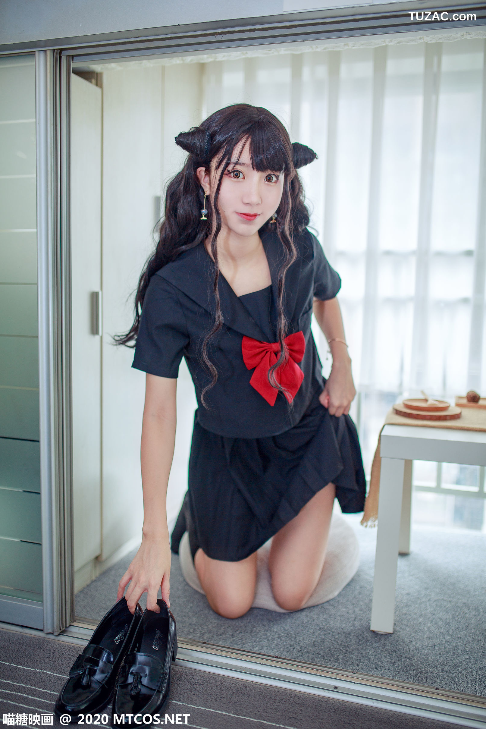 MTCos喵糖映画-Jkl.007-《恶魔JK制服》