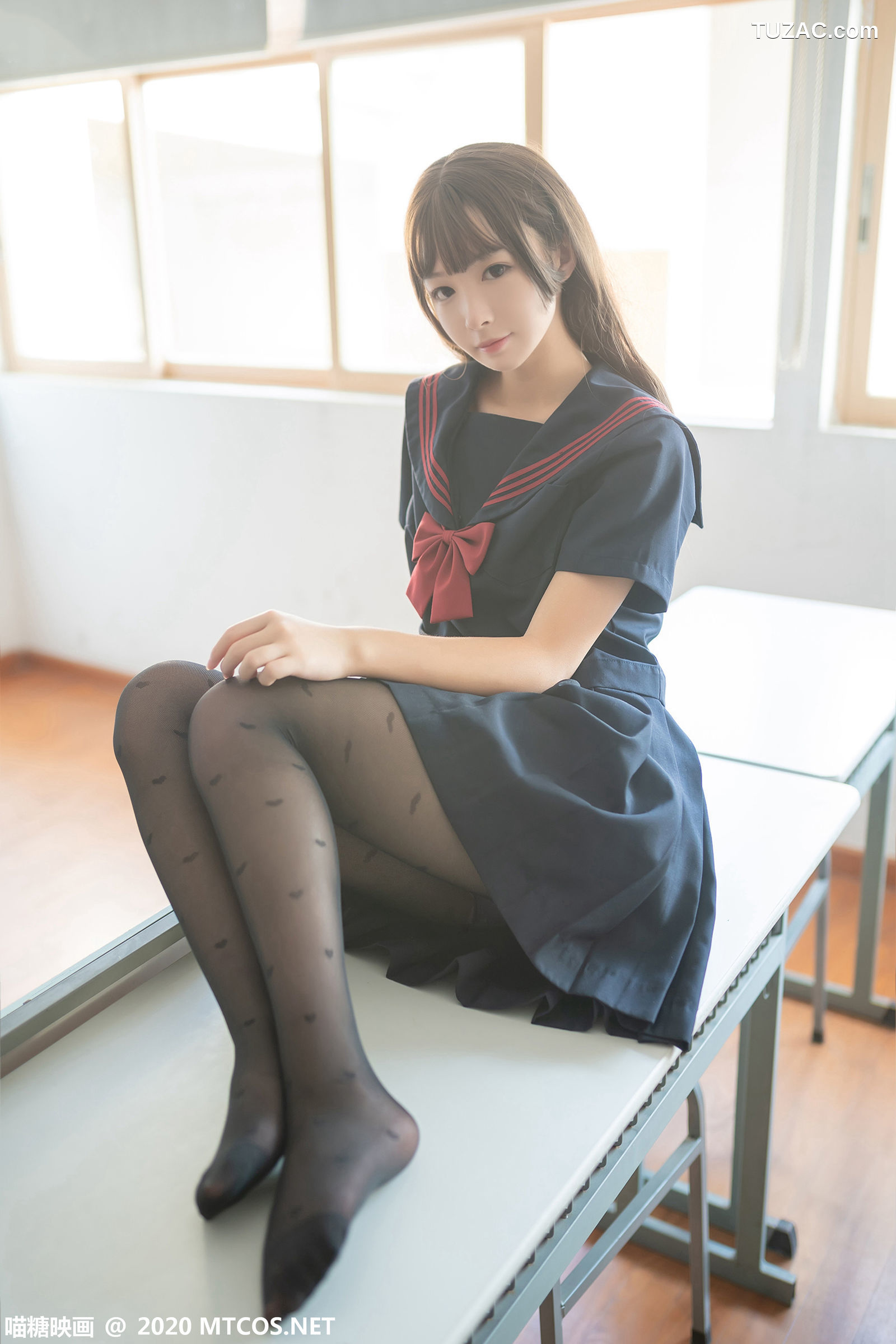 MTCos喵糖映画-Jkl.011-《水手JK制服》