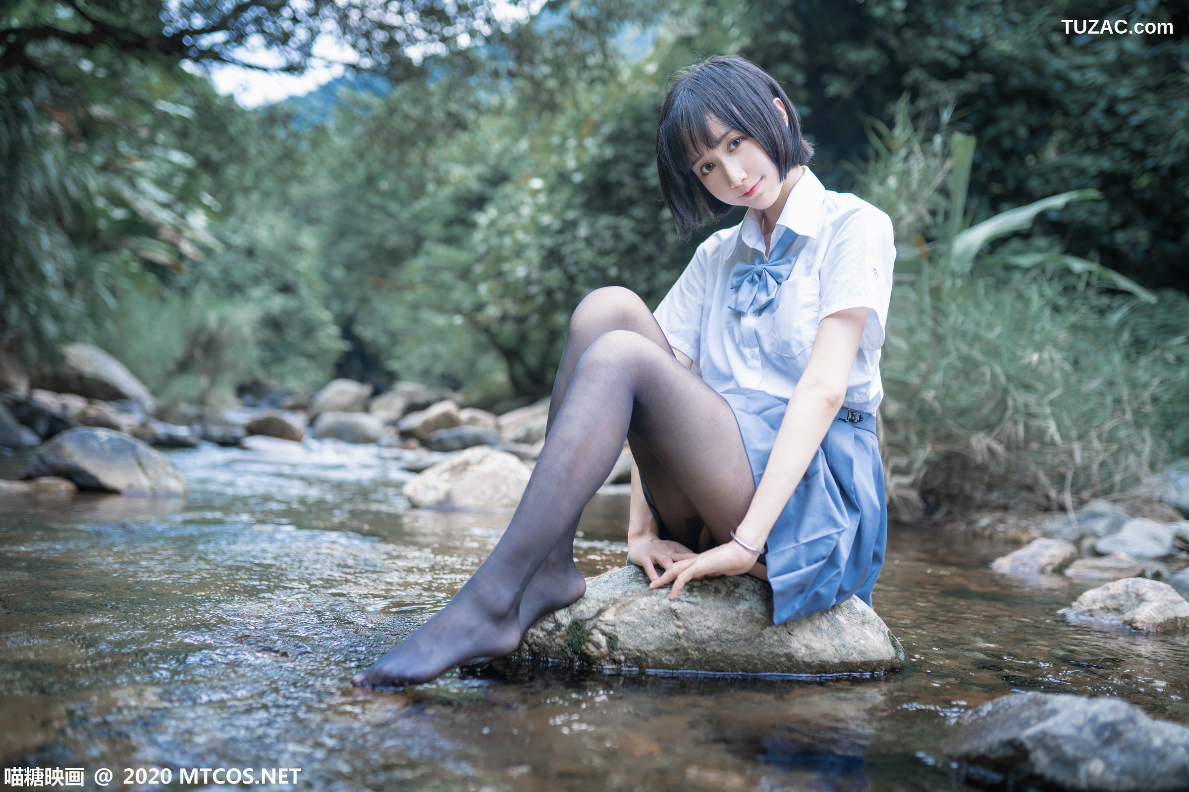 MTCos喵糖映画-Jkl.016-《溪边JK制服》
