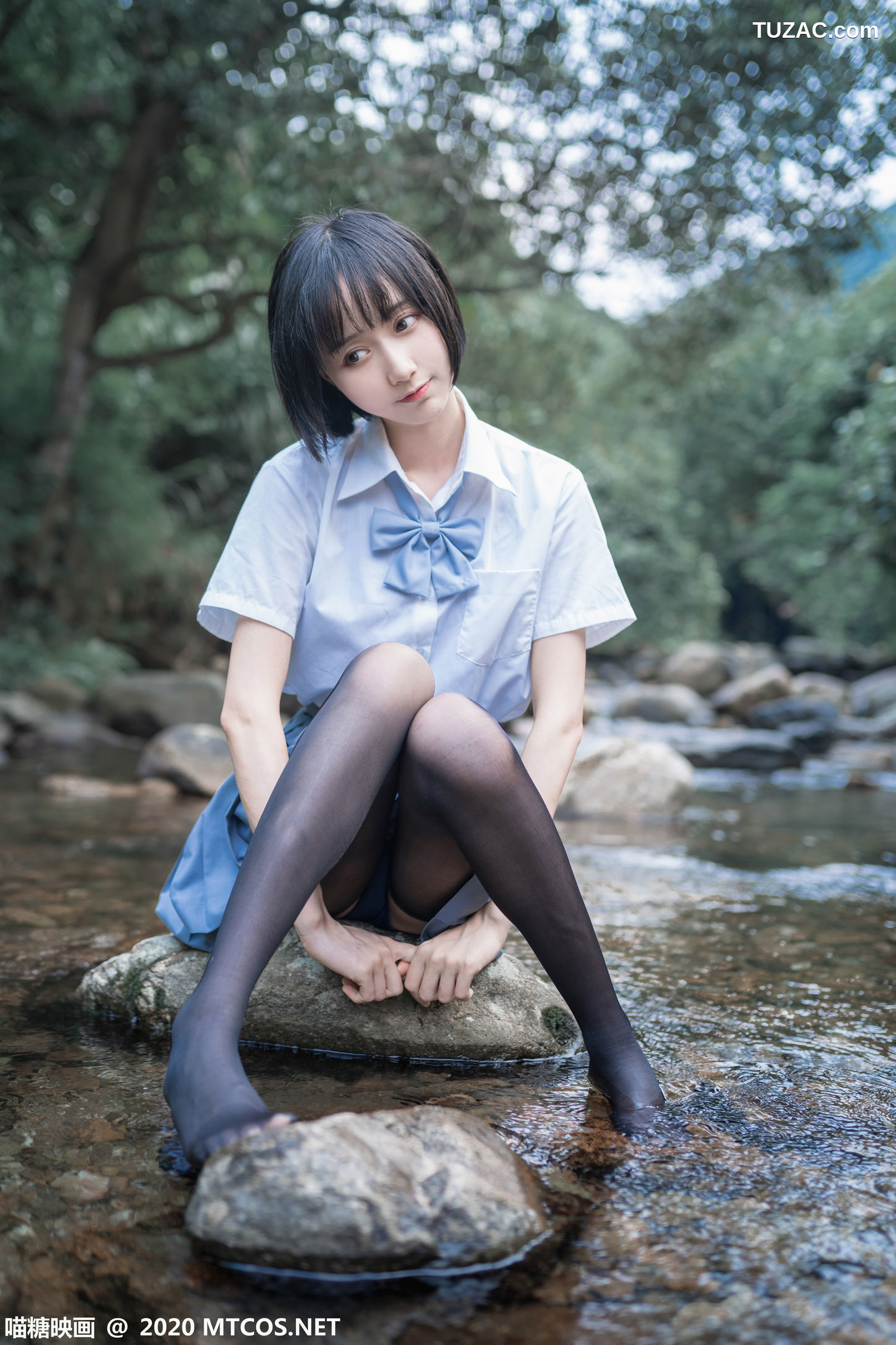 MTCos喵糖映画-Jkl.016-《溪边JK制服》