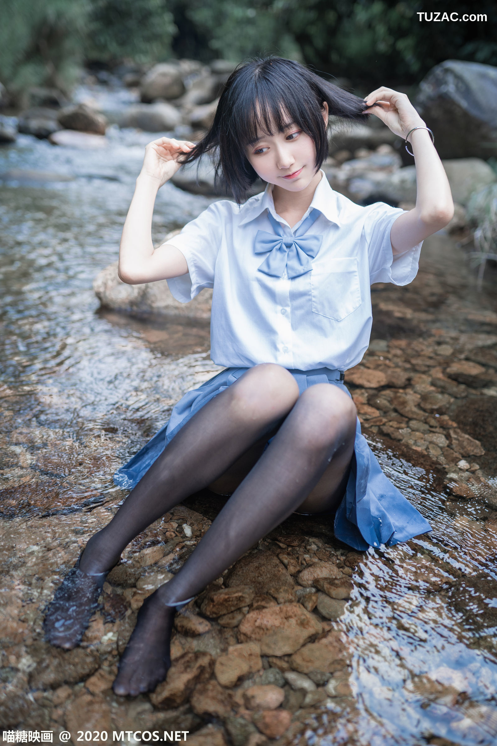MTCos喵糖映画-Jkl.016-《溪边JK制服》