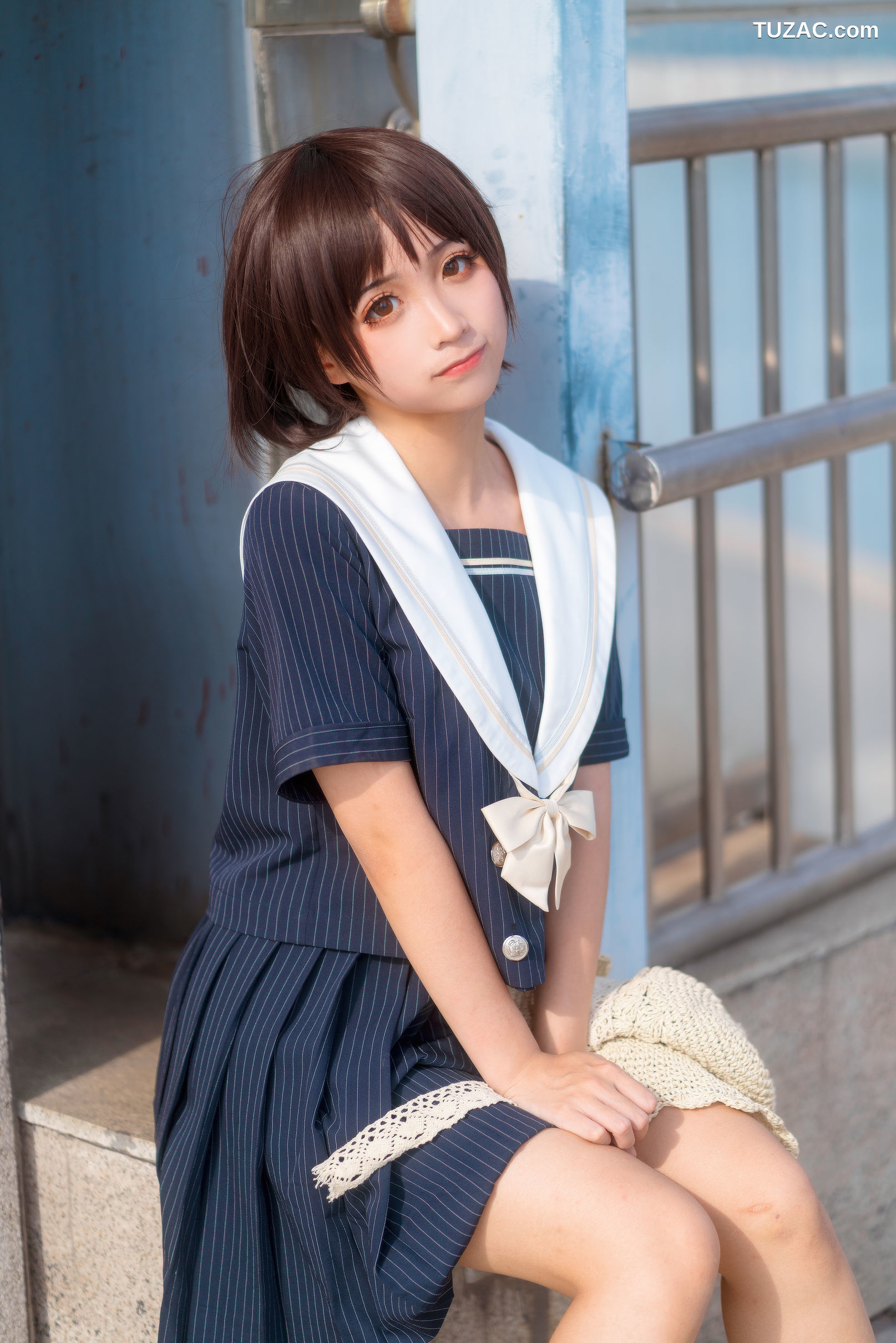 MTCos喵糖映画-Jkl.024-《深蓝JK制服》