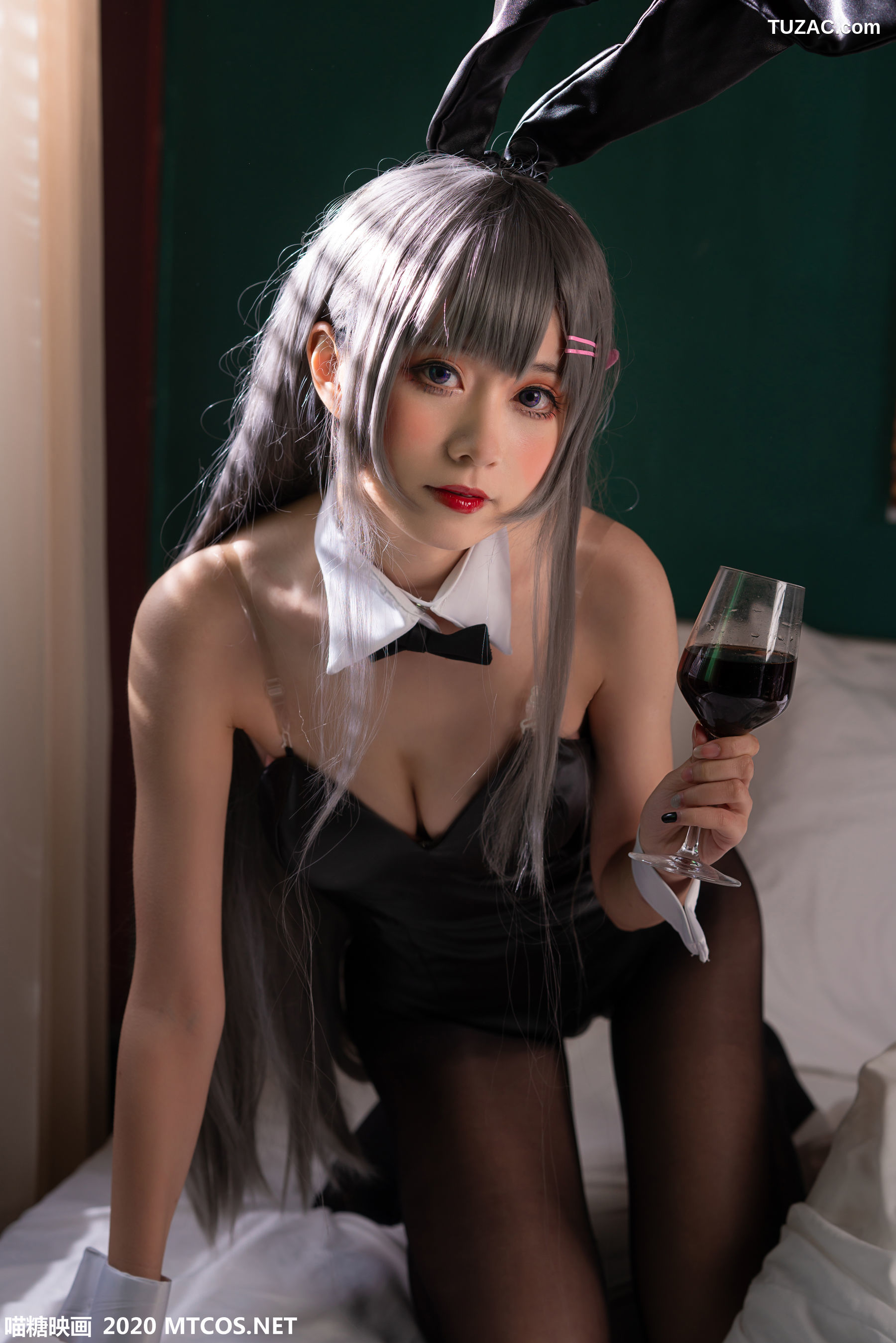 MTCos喵糖映画-TML.005-《麻衣兔女郎》