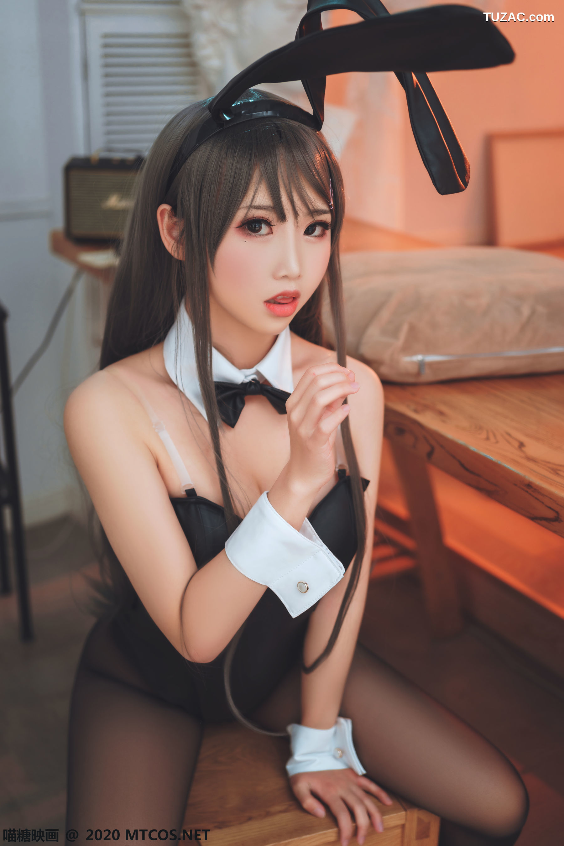 MTCos喵糖映画-TML.016-《樱岛麻衣兔女郎》