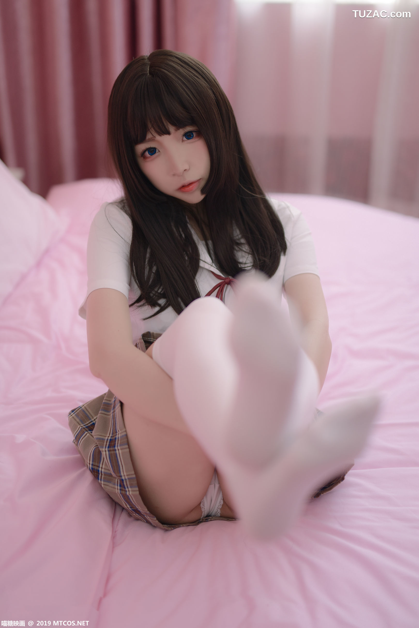 MTCos喵糖映画-Vol.034-《学妹丝语》