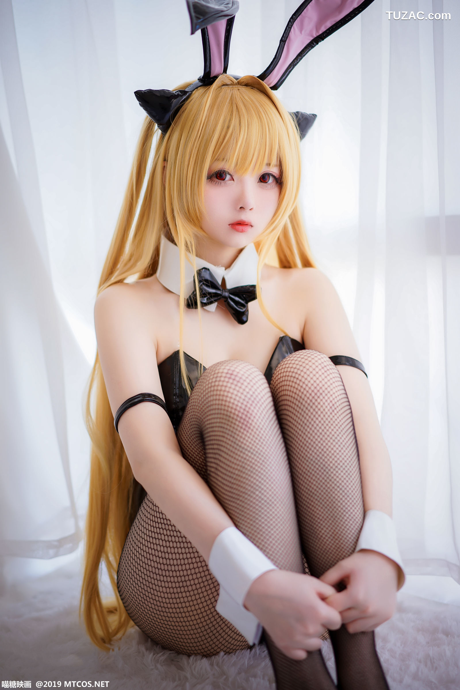 MTCos喵糖映画-Vol.044-《网袜兔女郎》