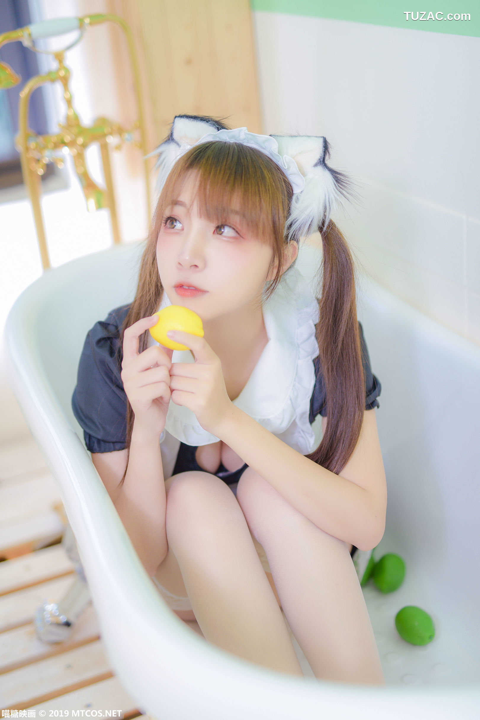 MTCos喵糖映画-Vol.049-《猫耳女仆》