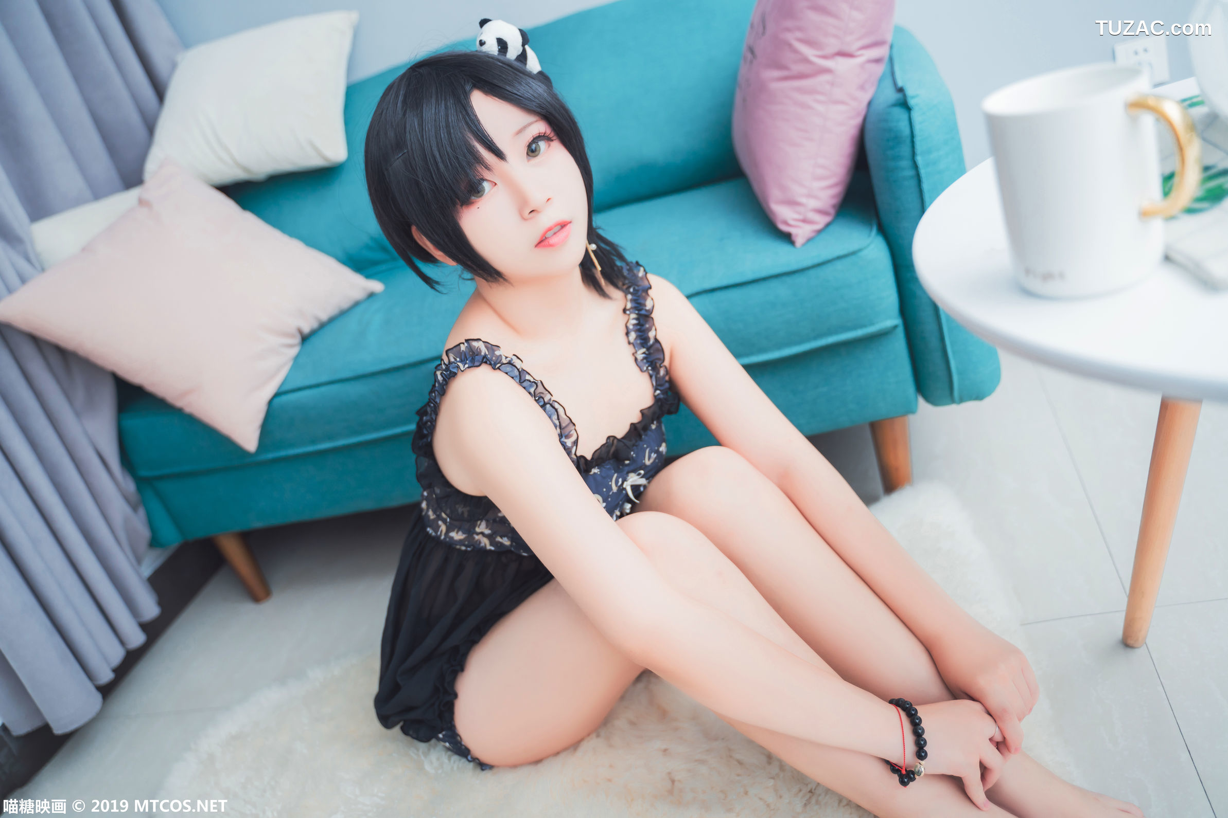 MTCos喵糖映画-Vol.063-《蕾丝吊带》