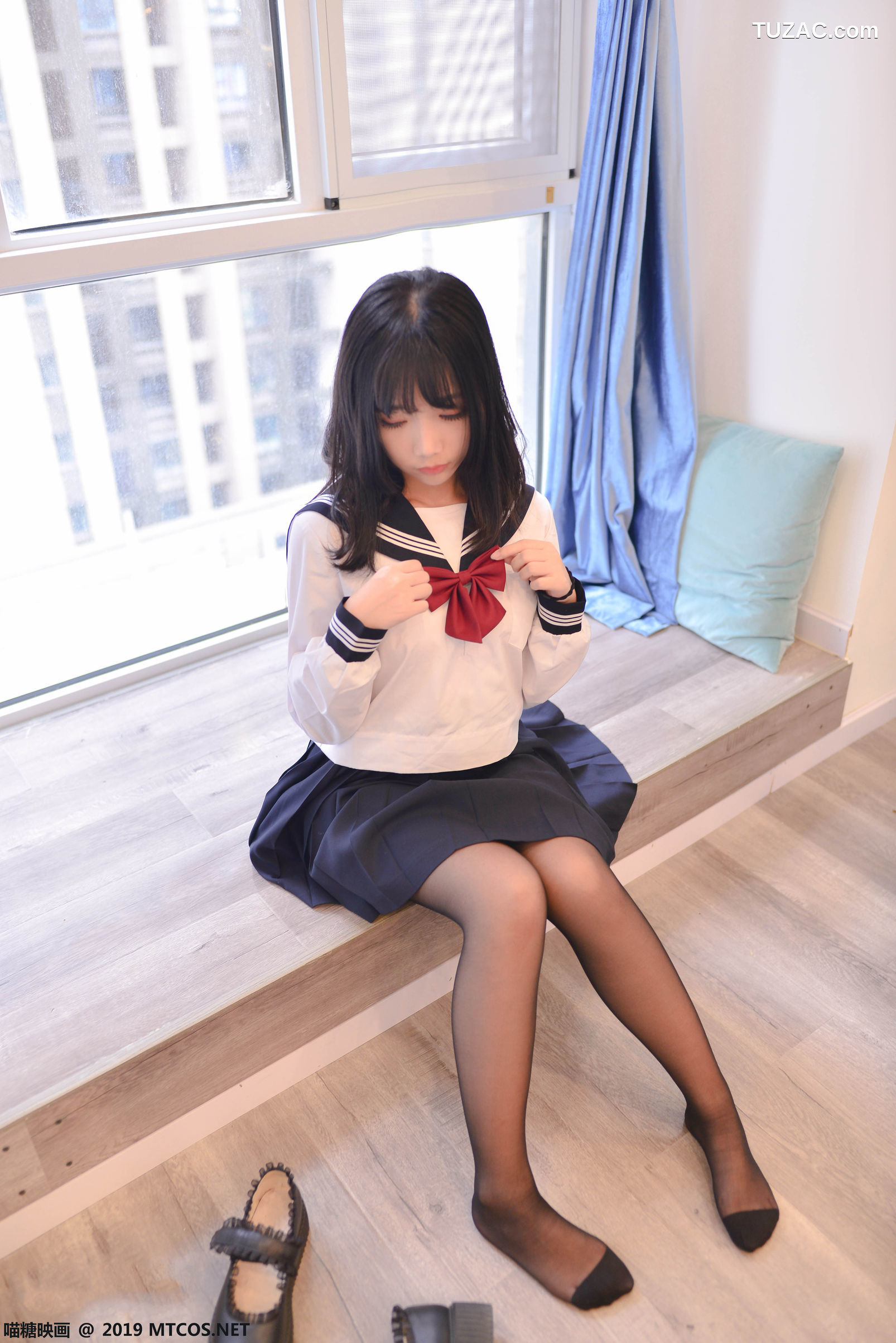 MTCos喵糖映画-Vol.064-《制服下的死水库》