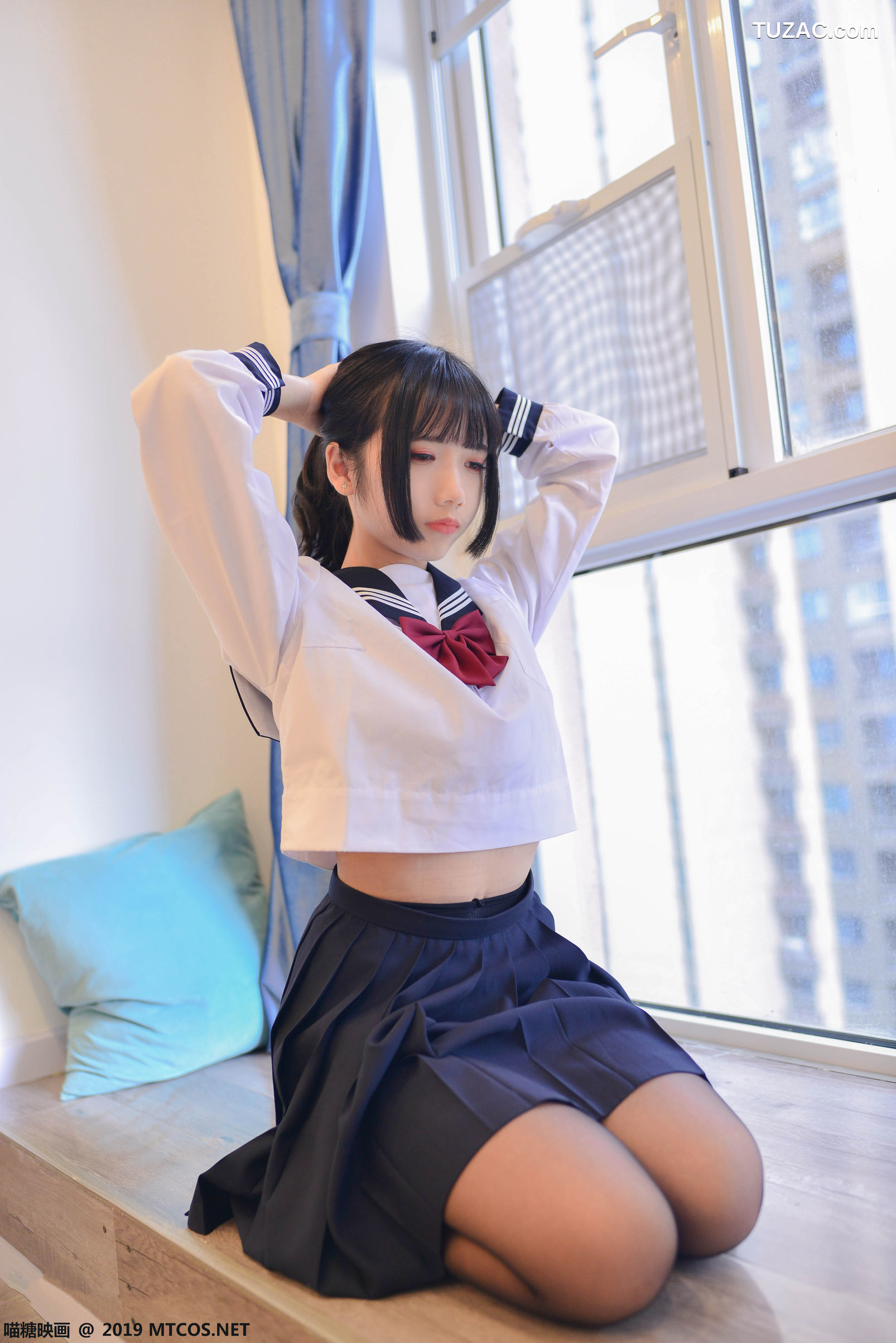 MTCos喵糖映画-Vol.064-《制服下的死水库》