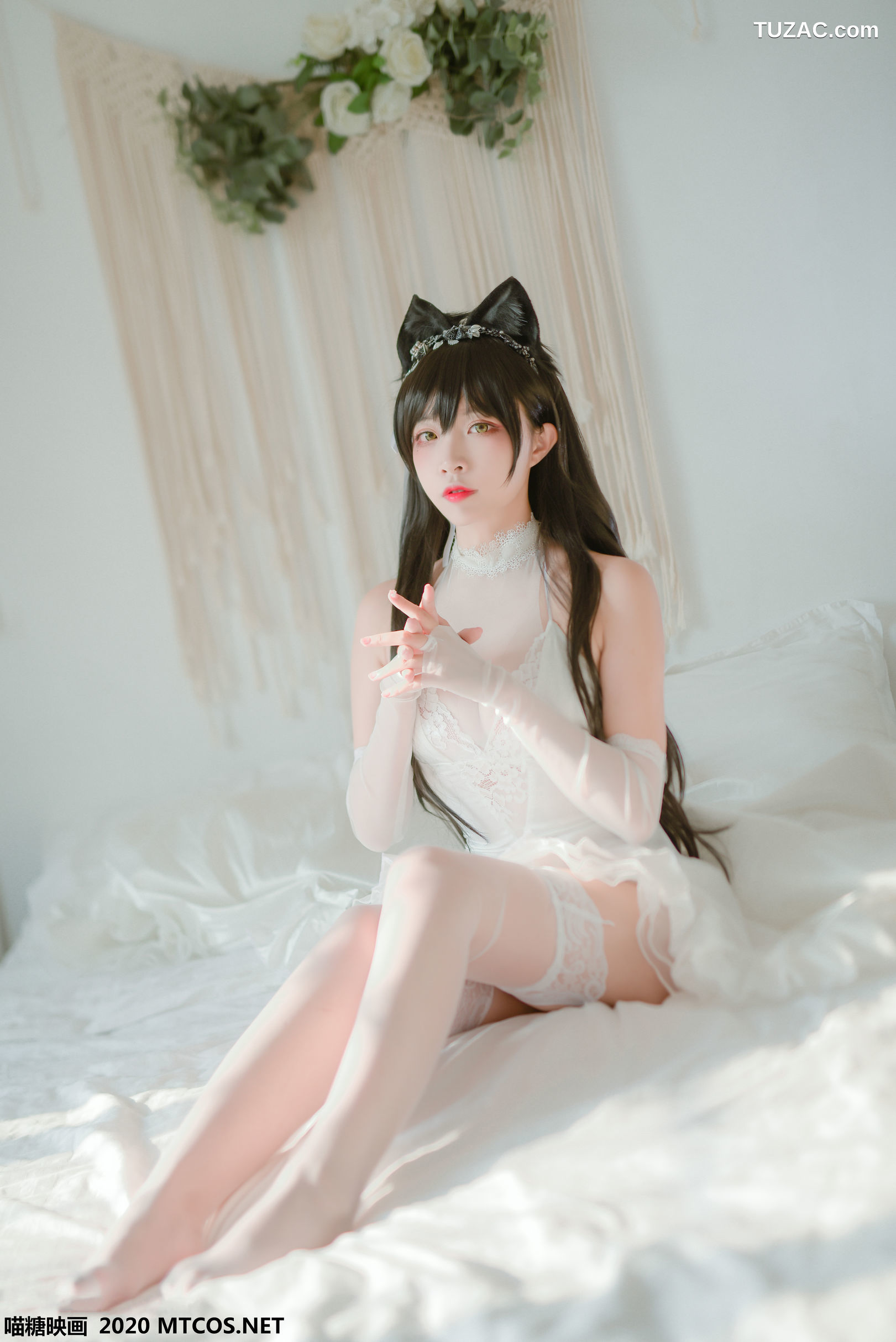 MTCos喵糖映画-Vol.100-《婚纱爱宕》