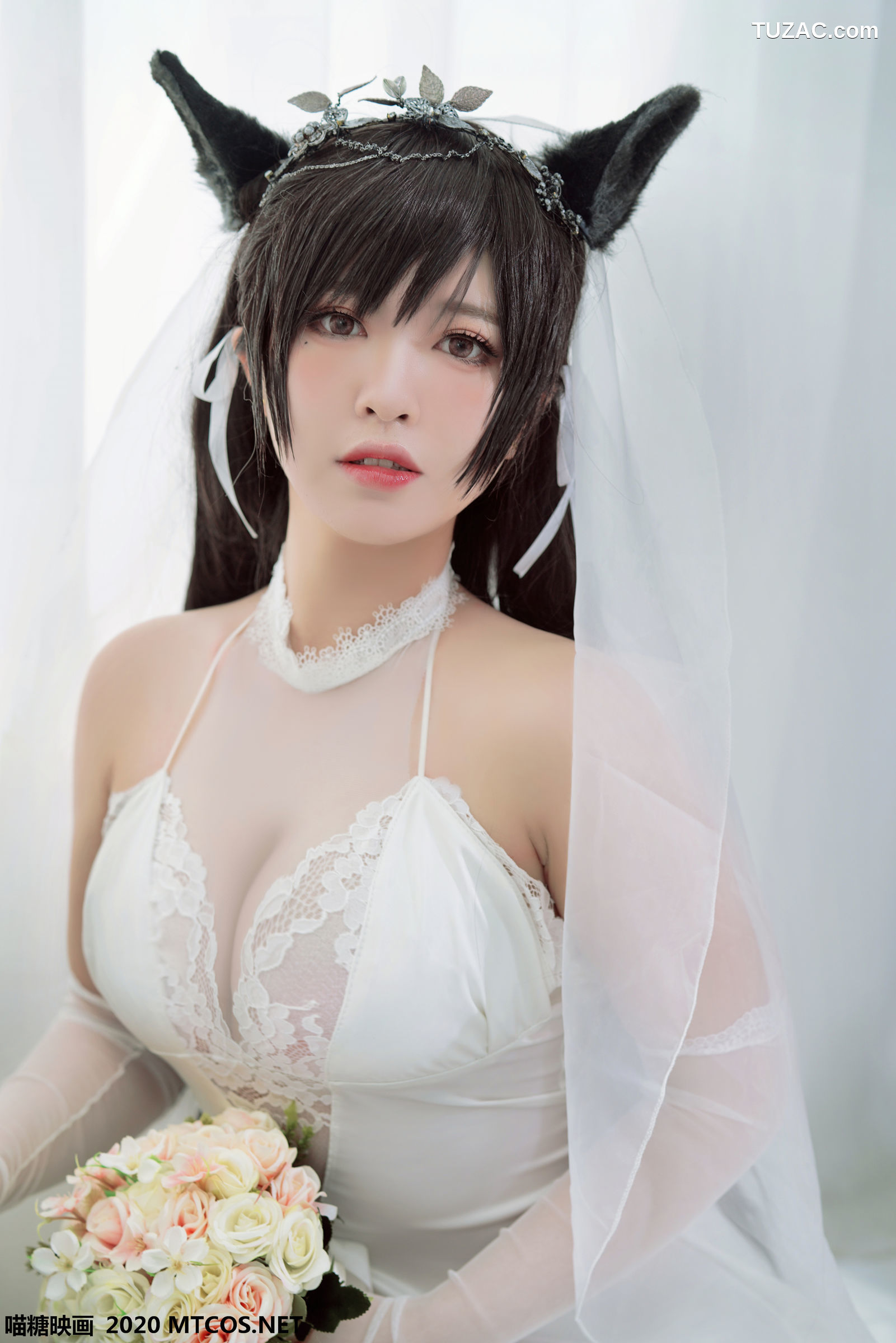 MTCos喵糖映画-Vol.115-《婚纱爱宕》