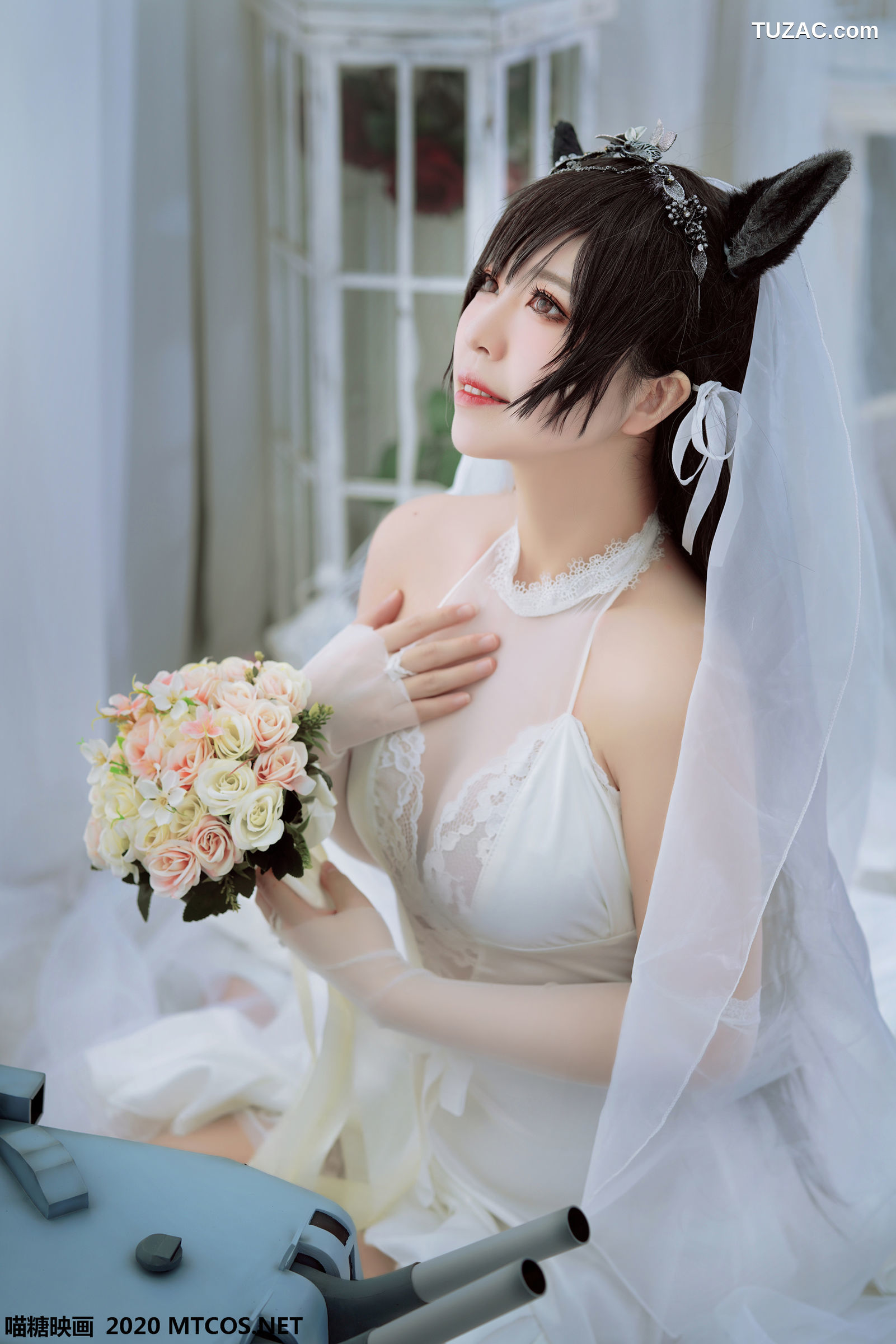 MTCos喵糖映画-Vol.115-《婚纱爱宕》