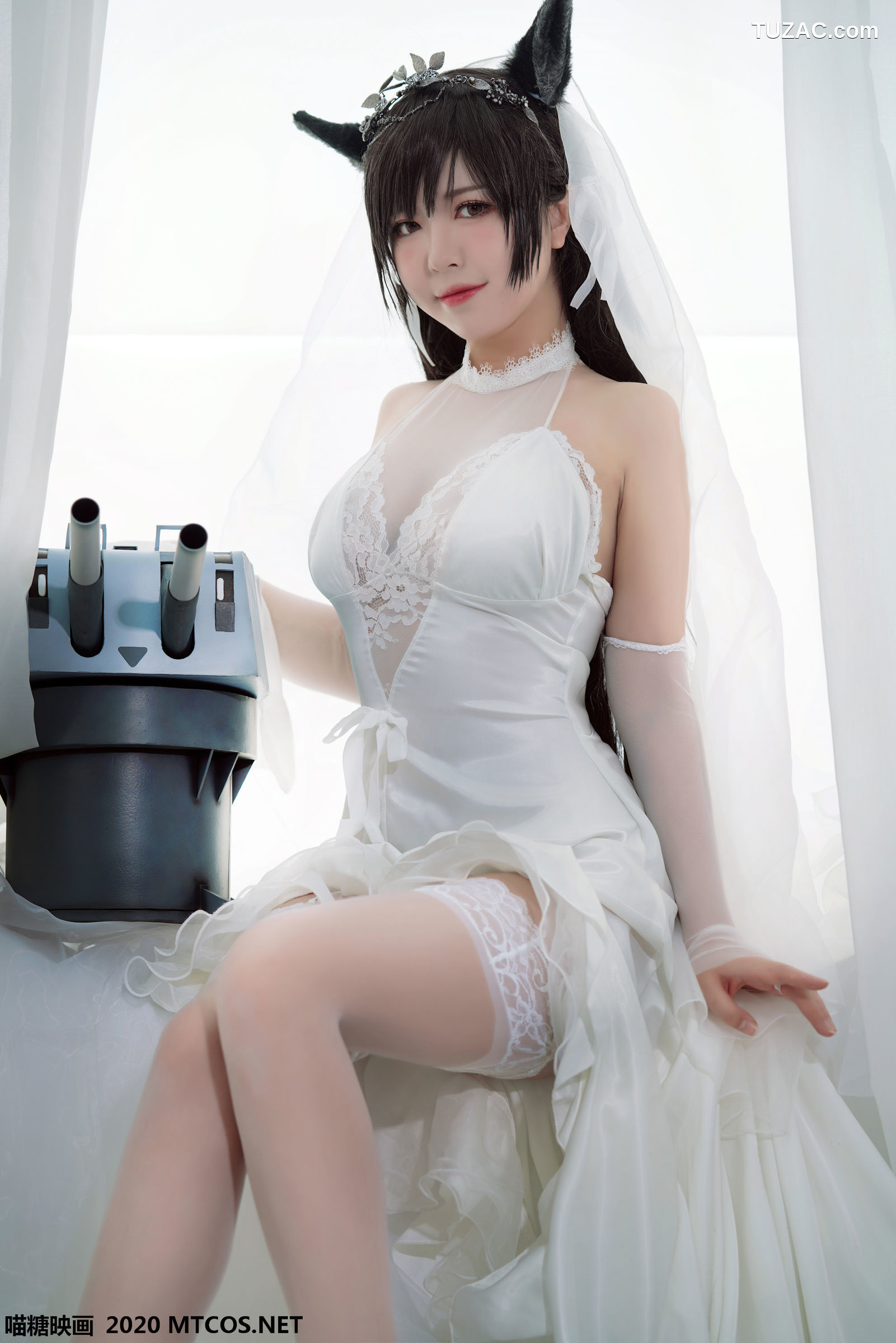 MTCos喵糖映画-Vol.115-《婚纱爱宕》