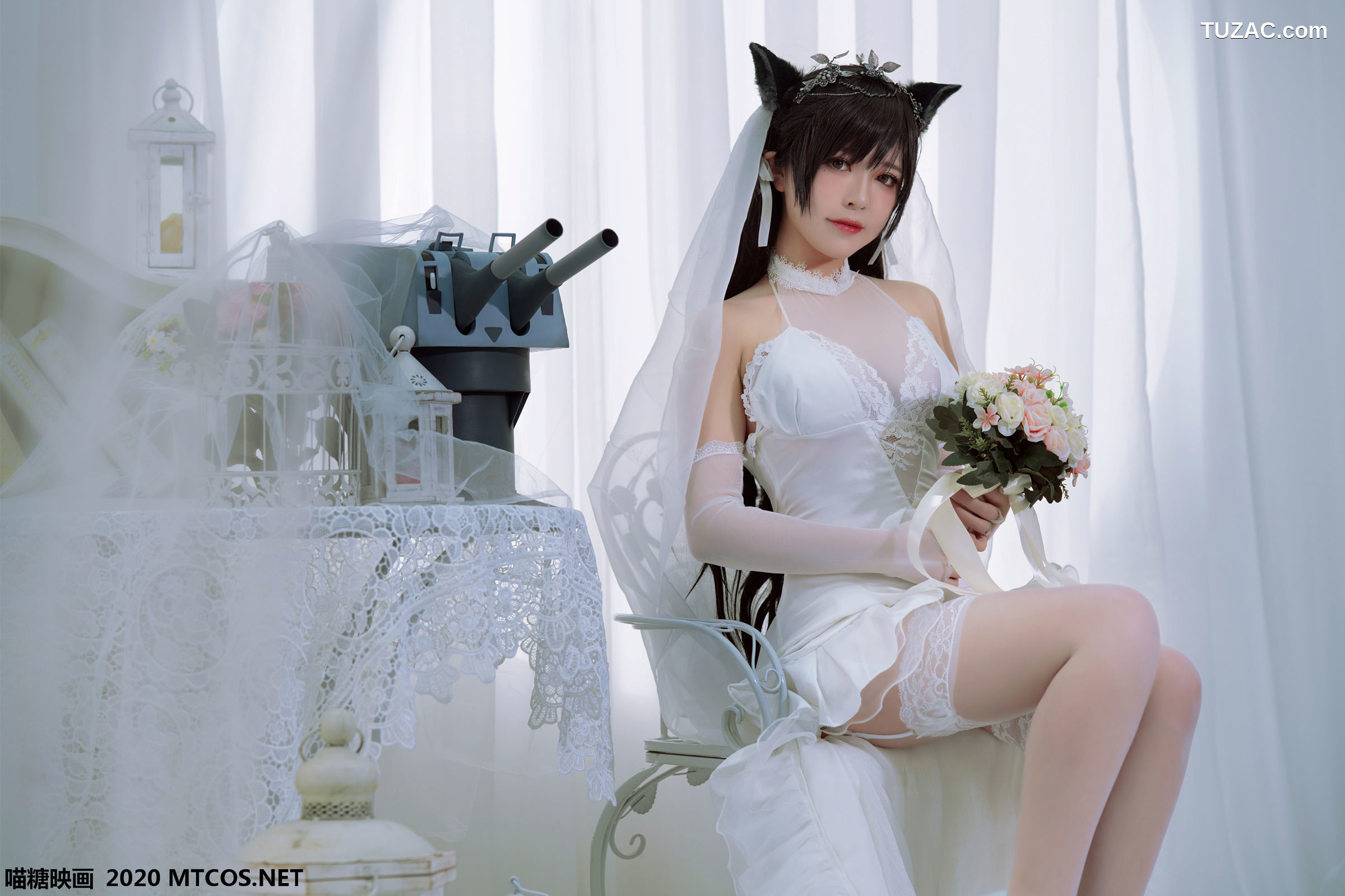 MTCos喵糖映画-Vol.115-《婚纱爱宕》