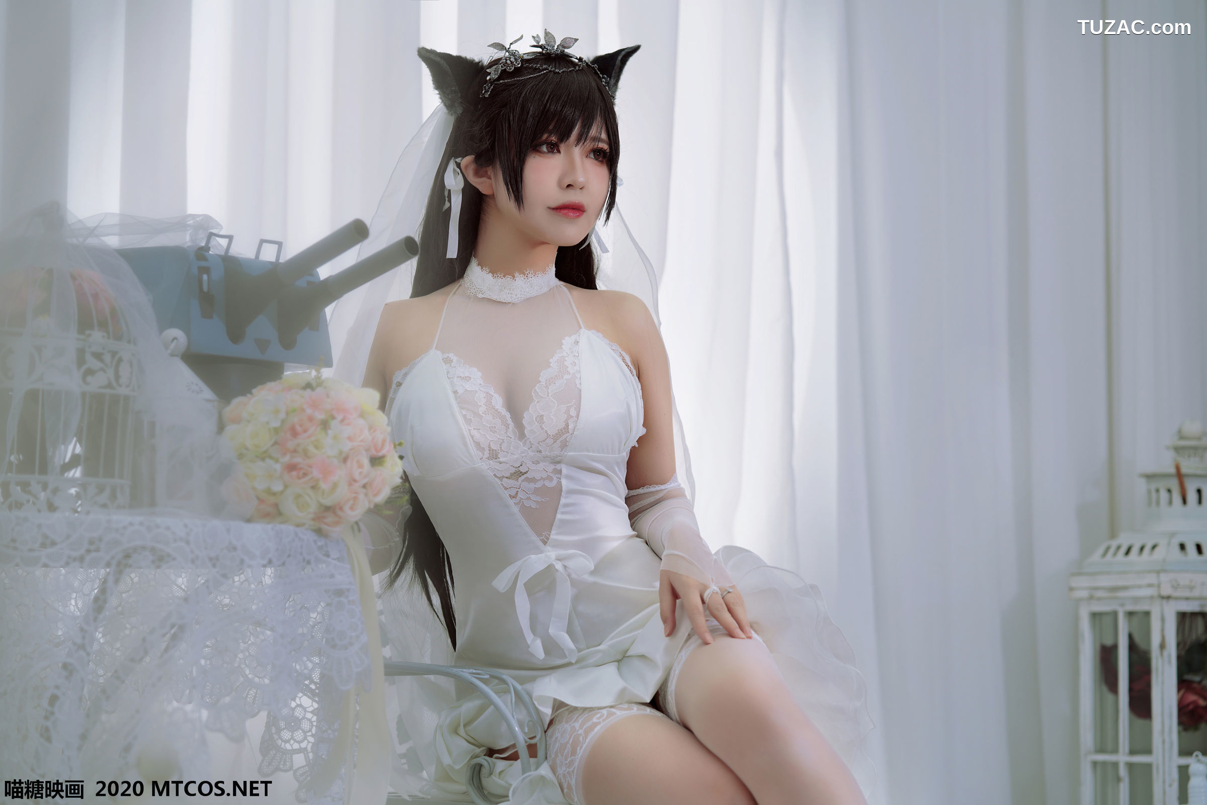 MTCos喵糖映画-Vol.115-《婚纱爱宕》