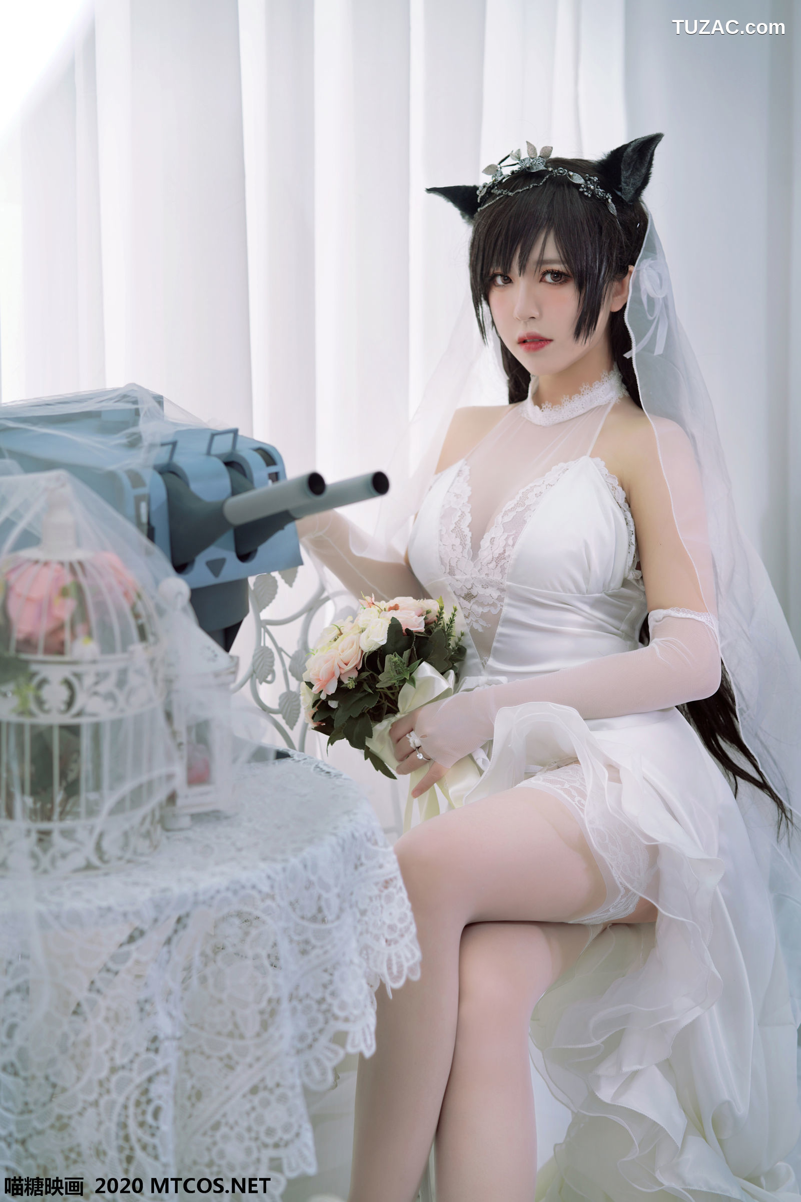 MTCos喵糖映画-Vol.115-《婚纱爱宕》