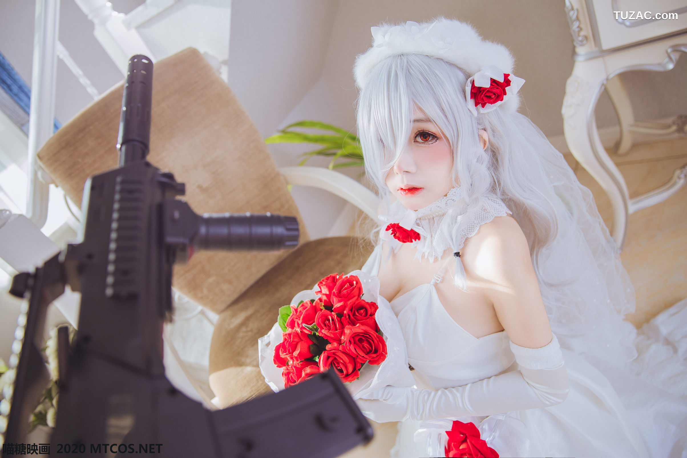 MTCos喵糖映画-Vol.123-《花嫁Cos》