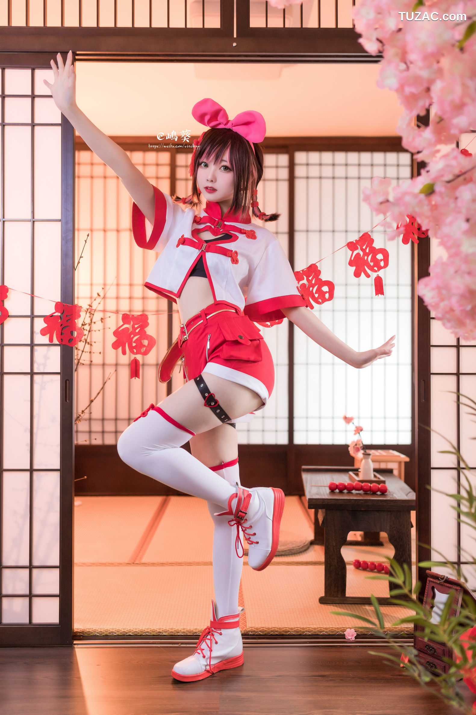 MTCos喵糖映画-Vol.133-《小天鹅女仆和绊爱》