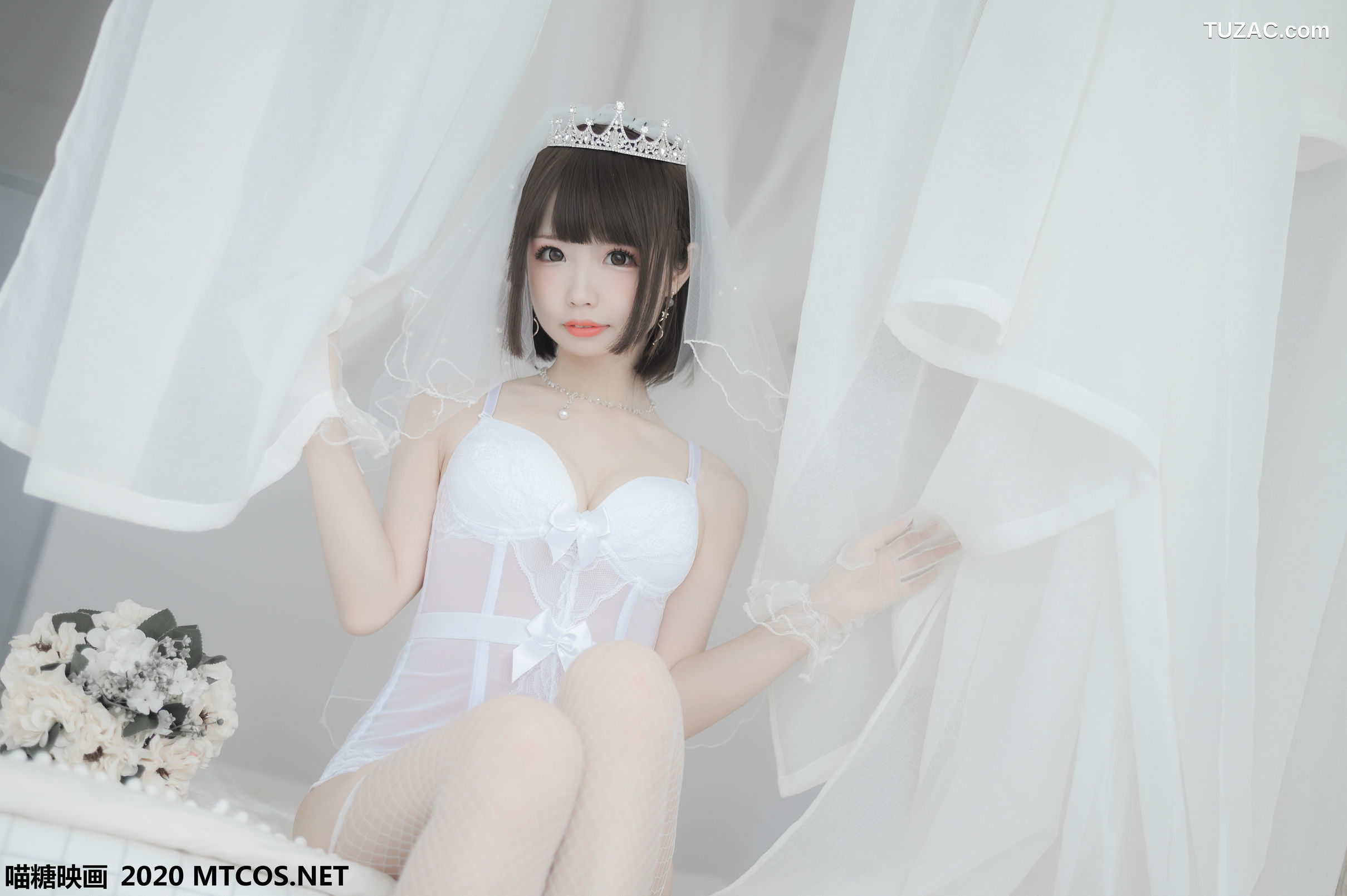 MTCos喵糖映画-Vol.138-《花嫁》